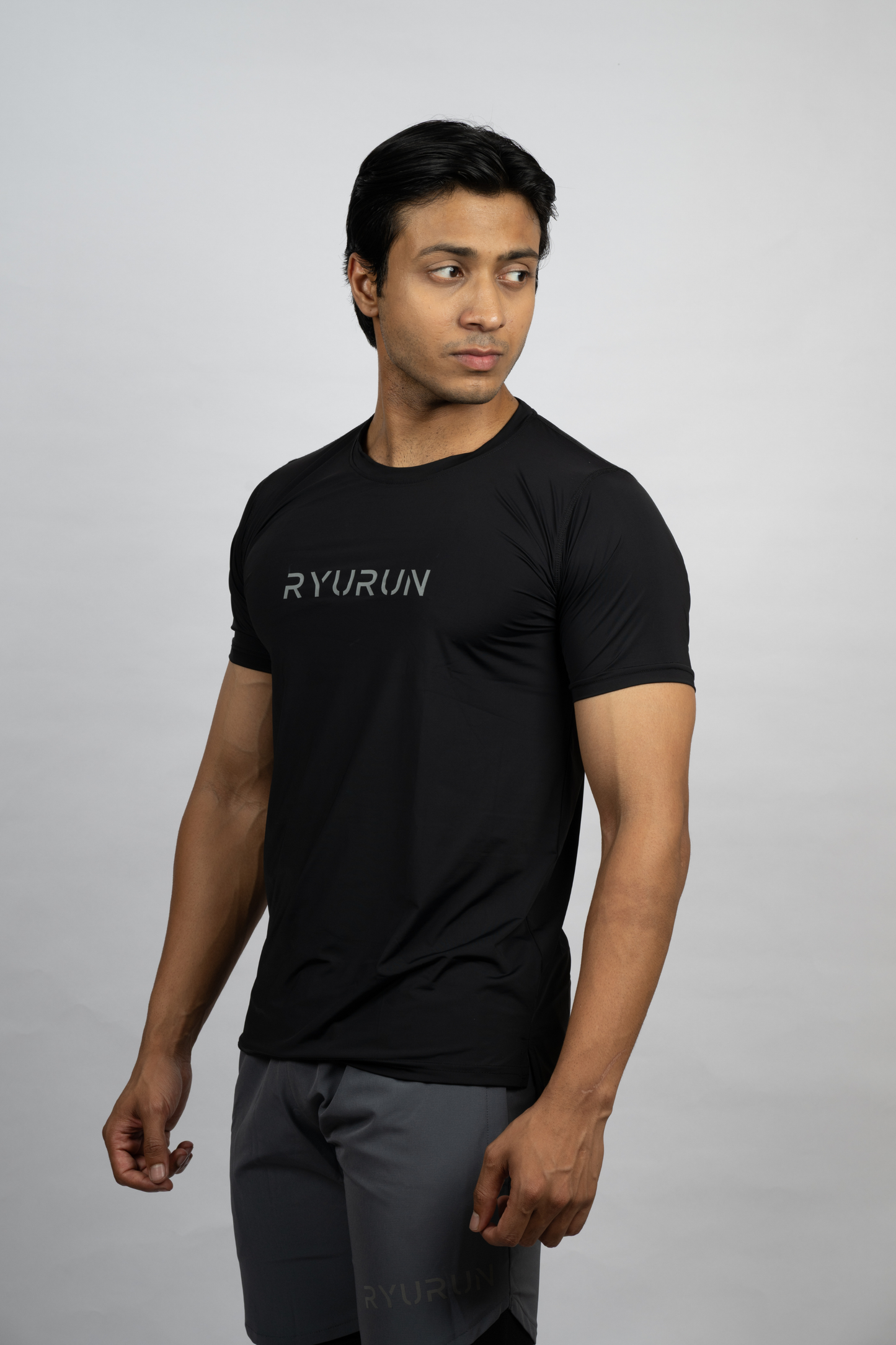 Vigorex Men's T Shirt | Black