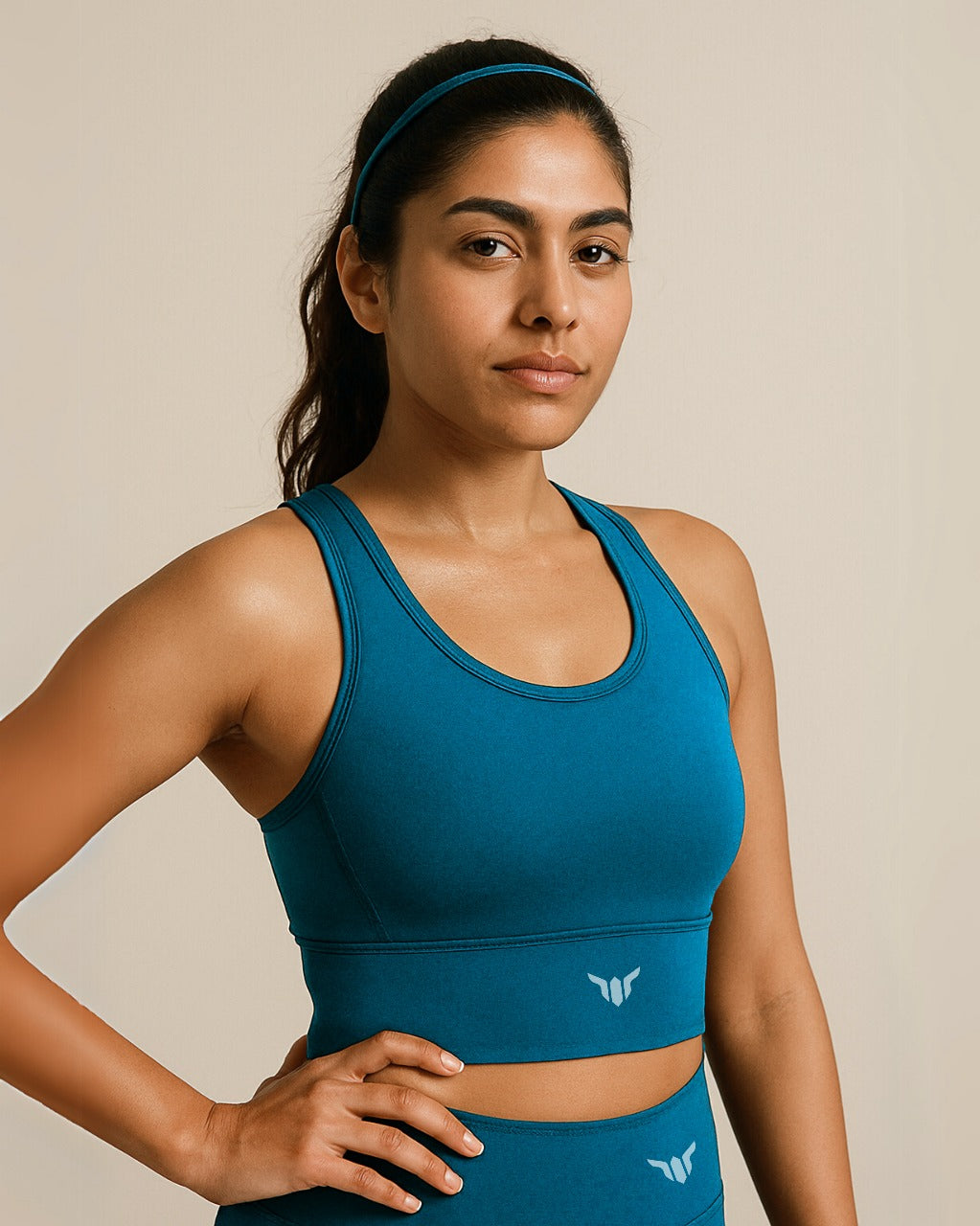 Aeroglide Sports Bra | Mauve