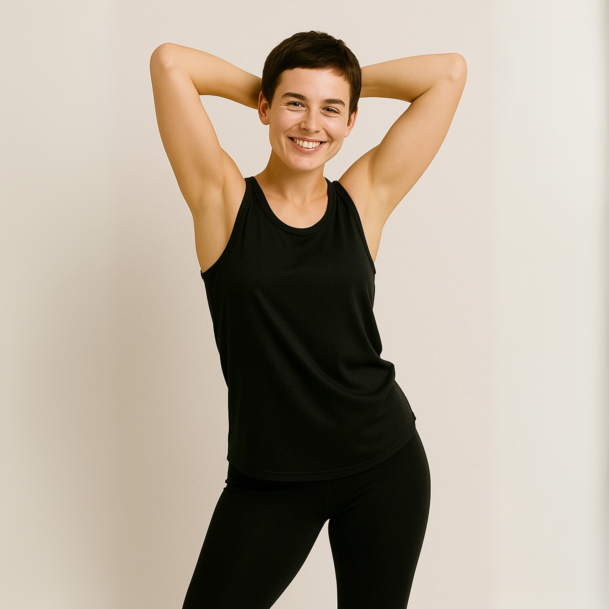 Taffy Tank Top | Black