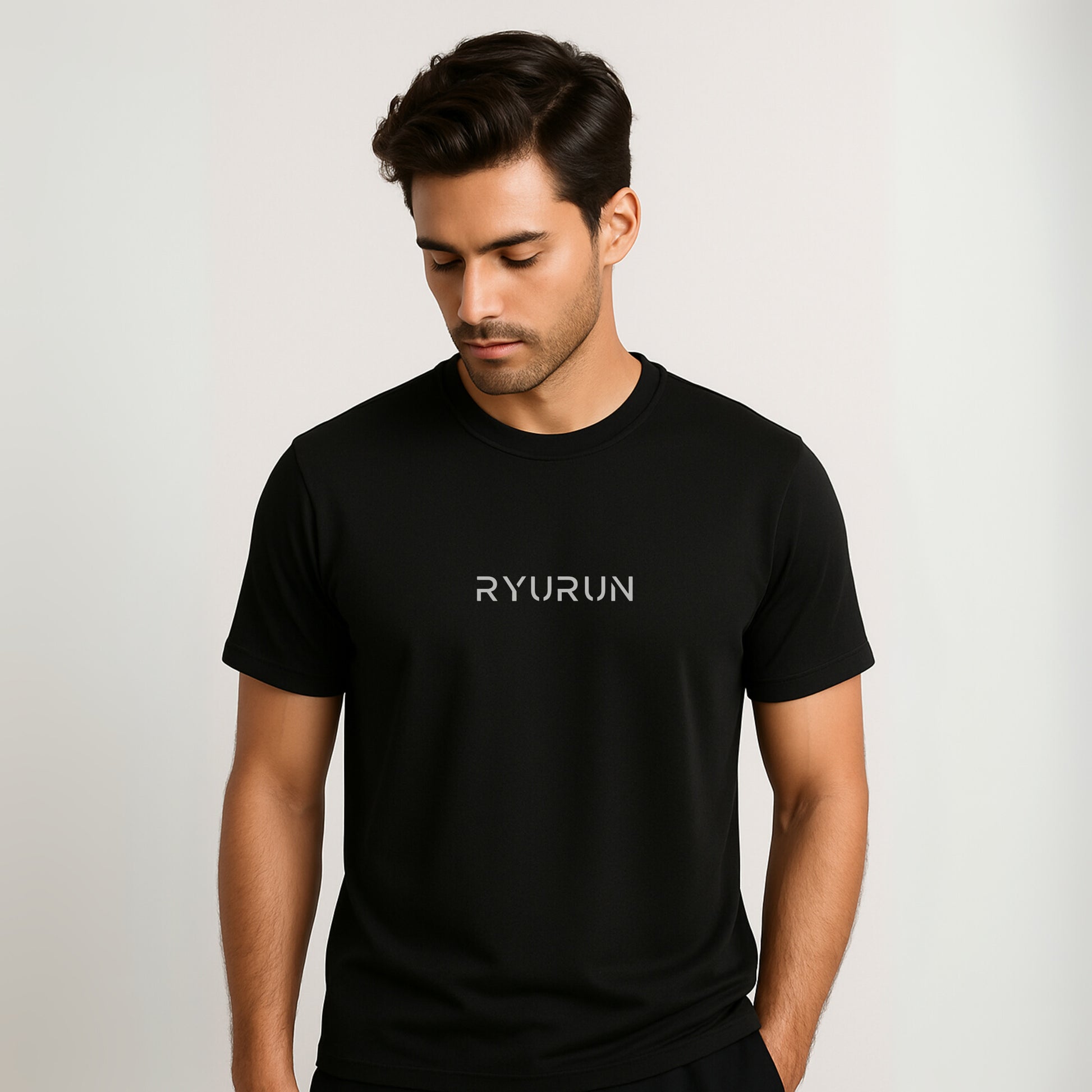 Vigorex Men's T Shirt | Black