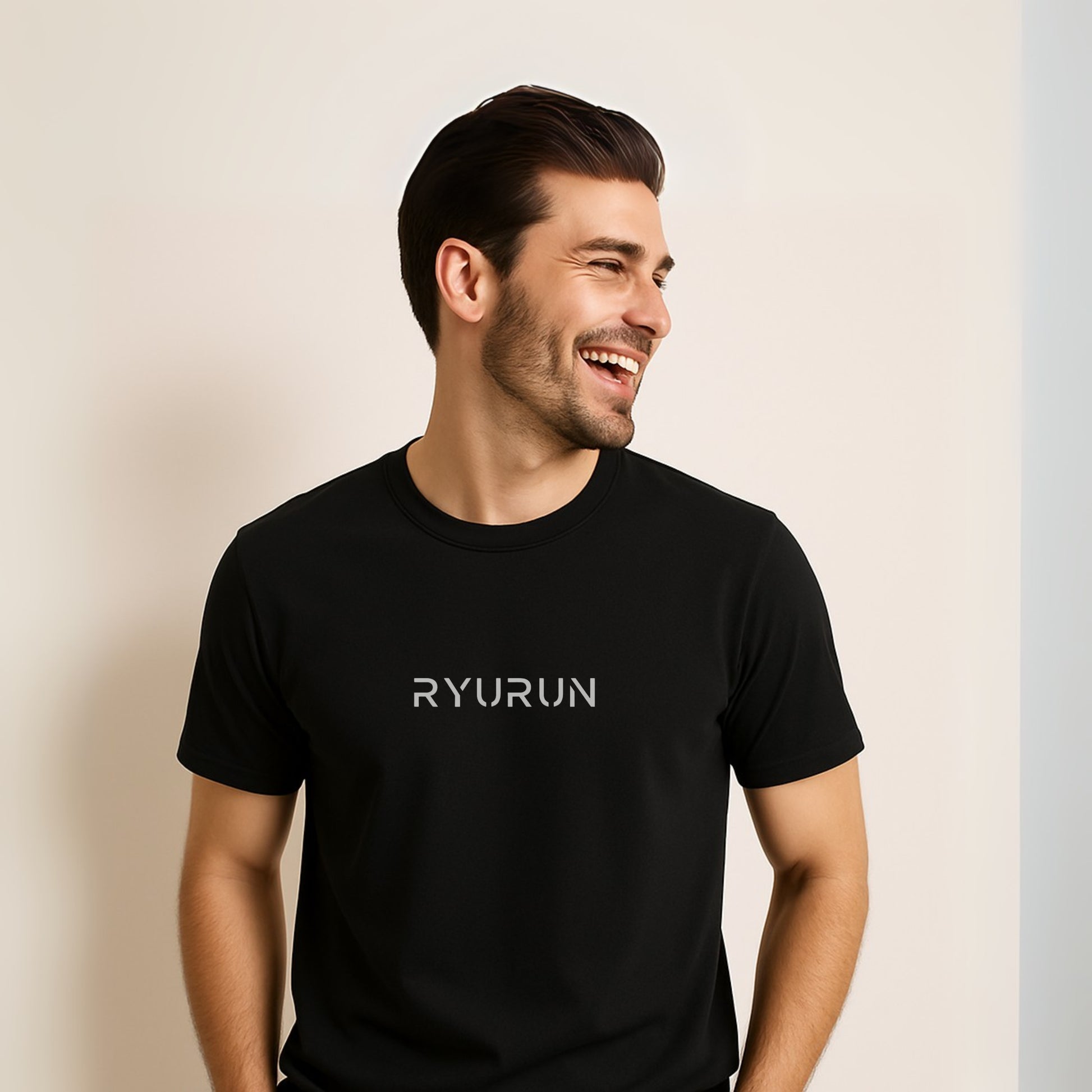 Vigorex Men's T Shirt | Black