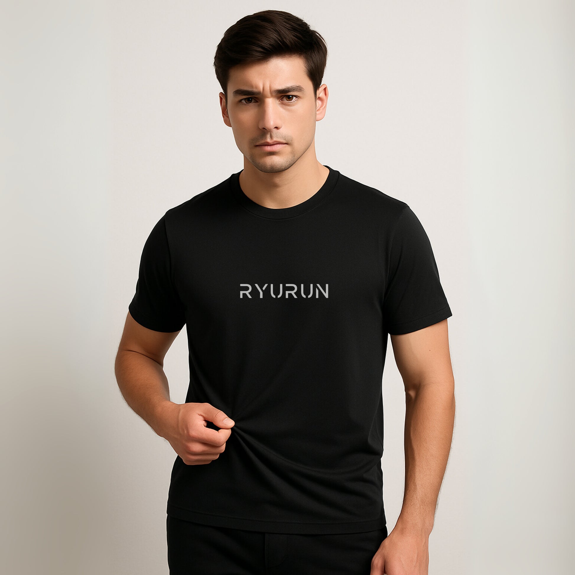 Vigorex Men's T Shirt | Black