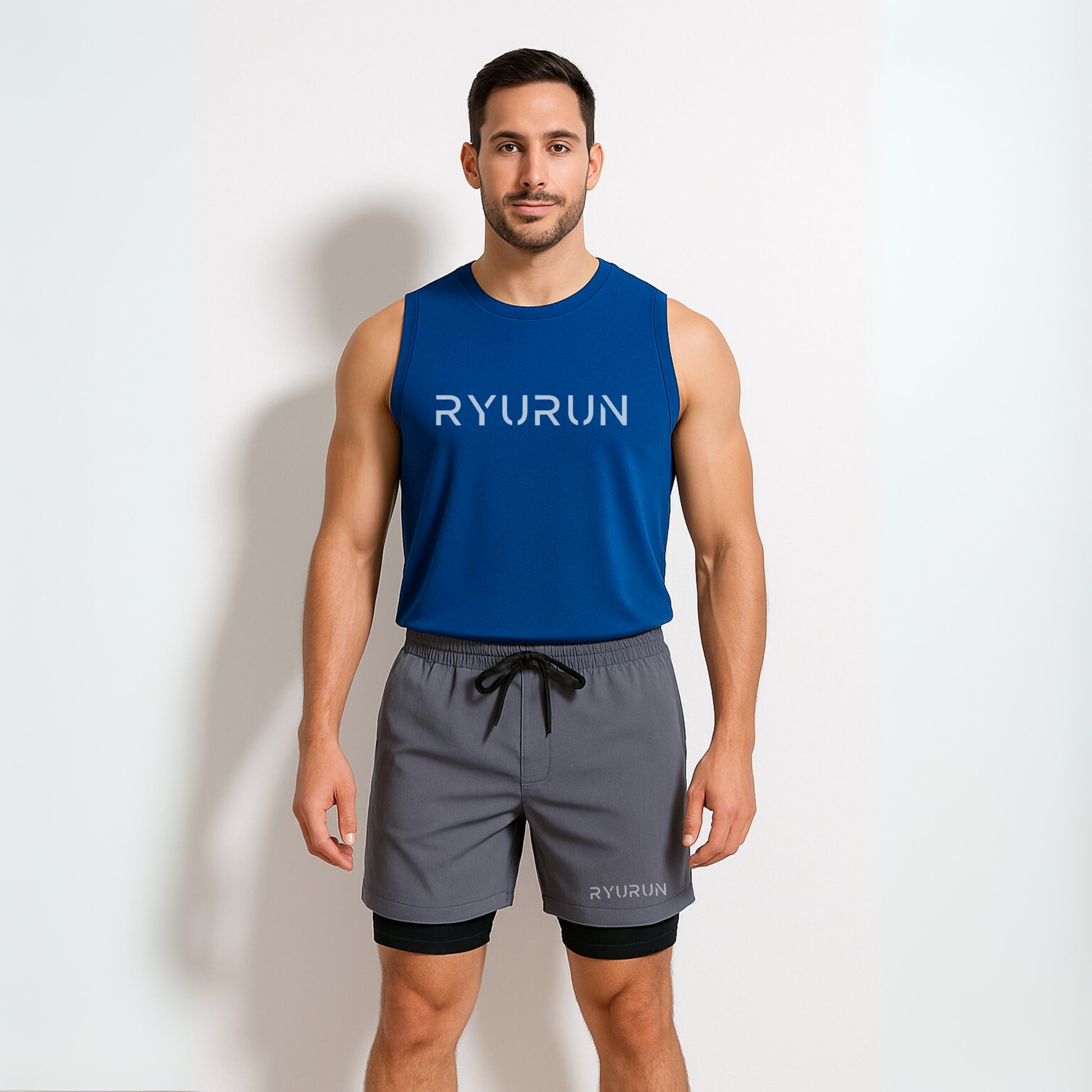 2 IN 1 Shift Short | Grey