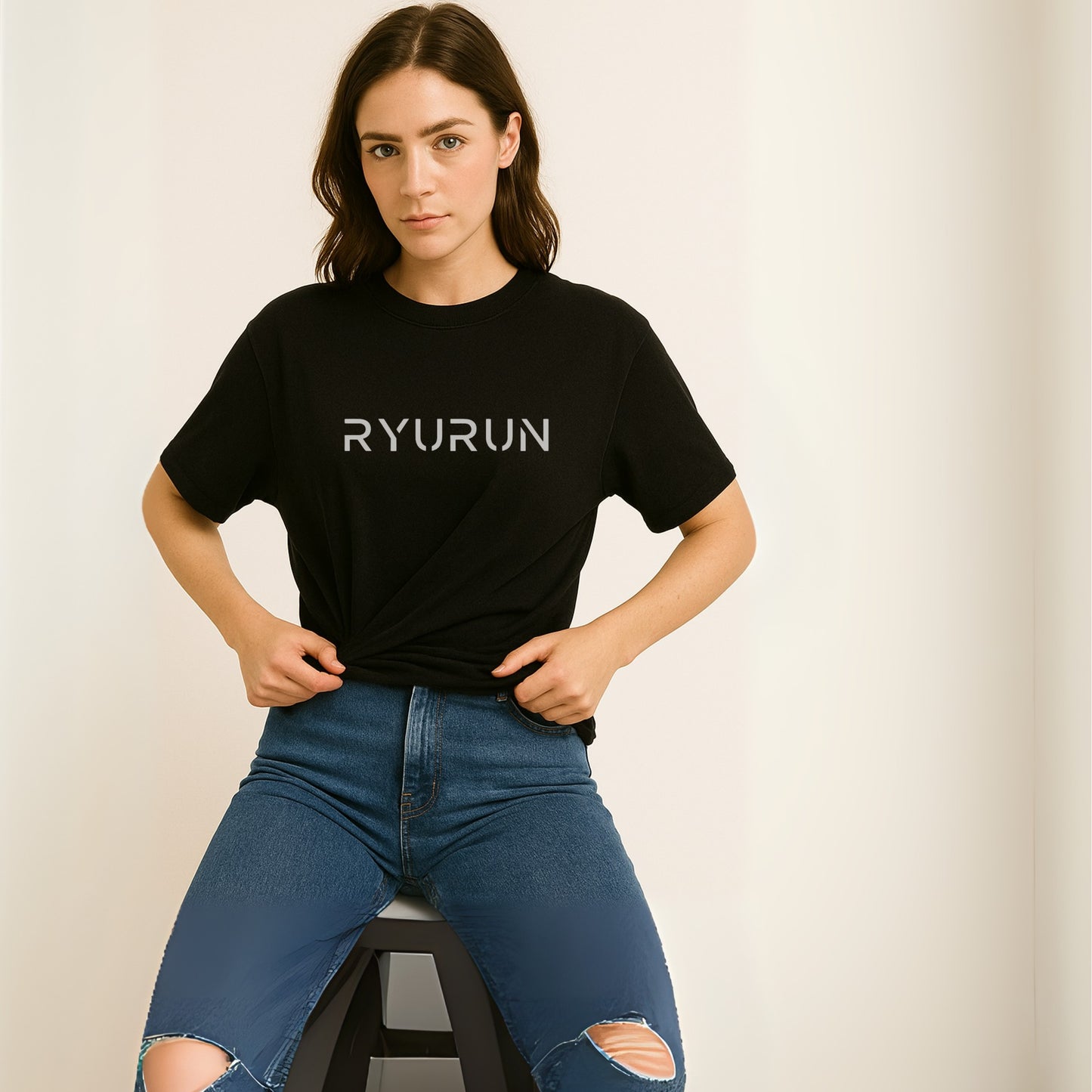 Oversized Aerella T Shirt | Lavender