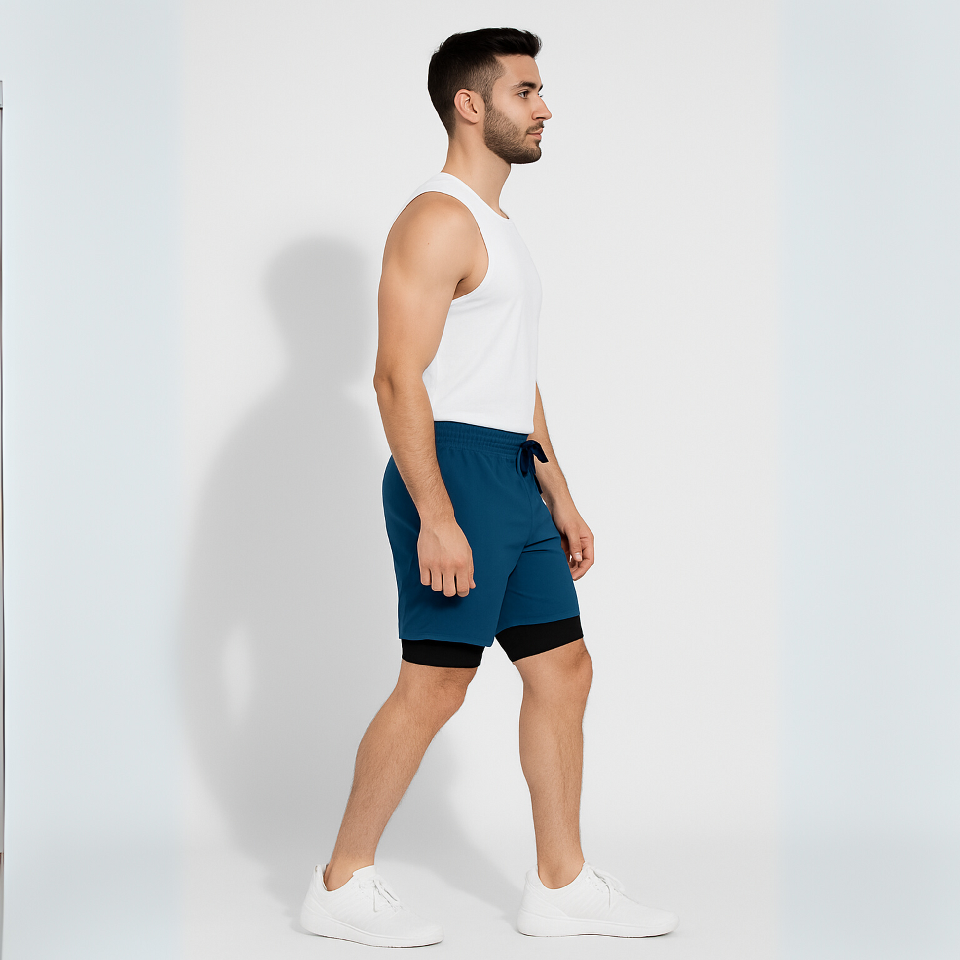 2 IN 1 Shift Short | Air Force