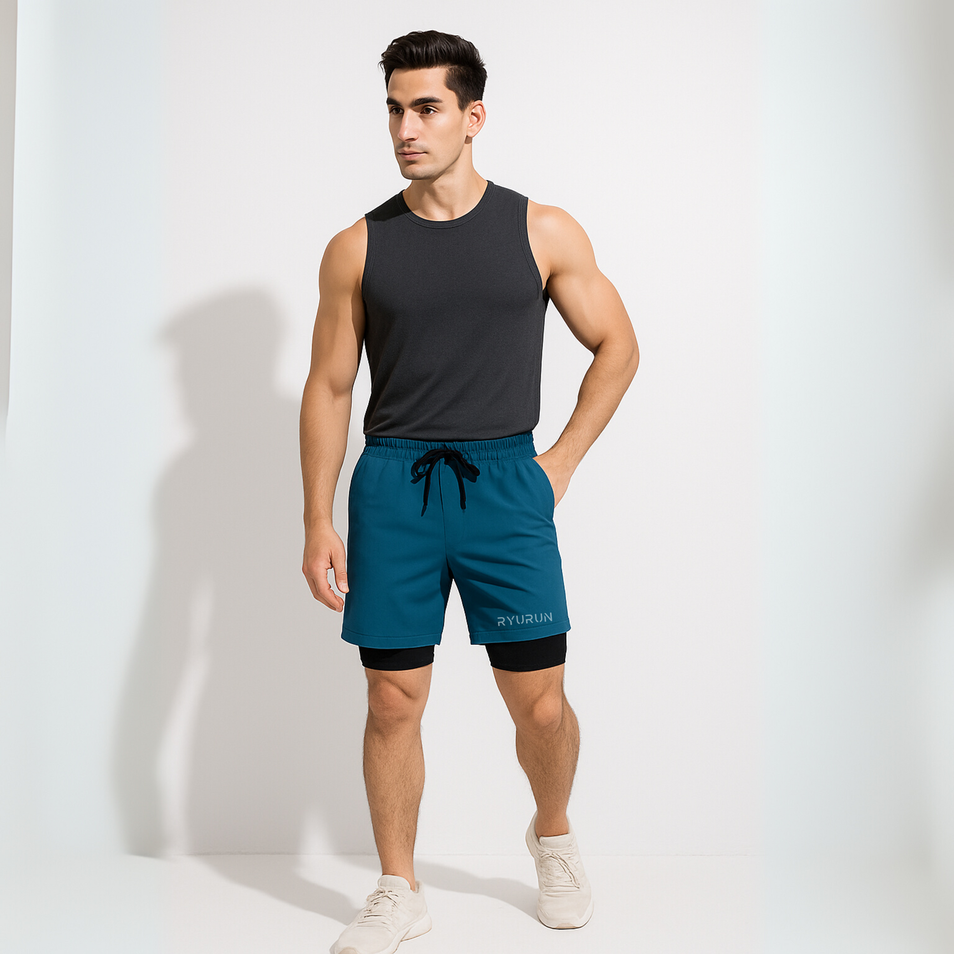 2 IN 1 Shift Short | Air Force