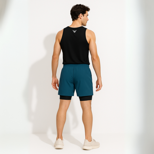 2 IN 1 Shift Short | Air Force