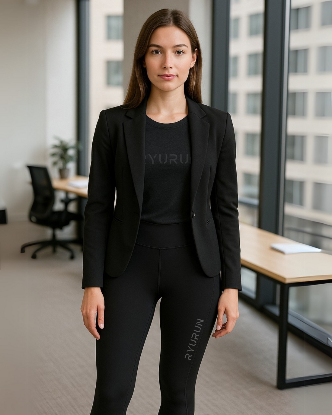 Which company gives a premium feel for athleisure?