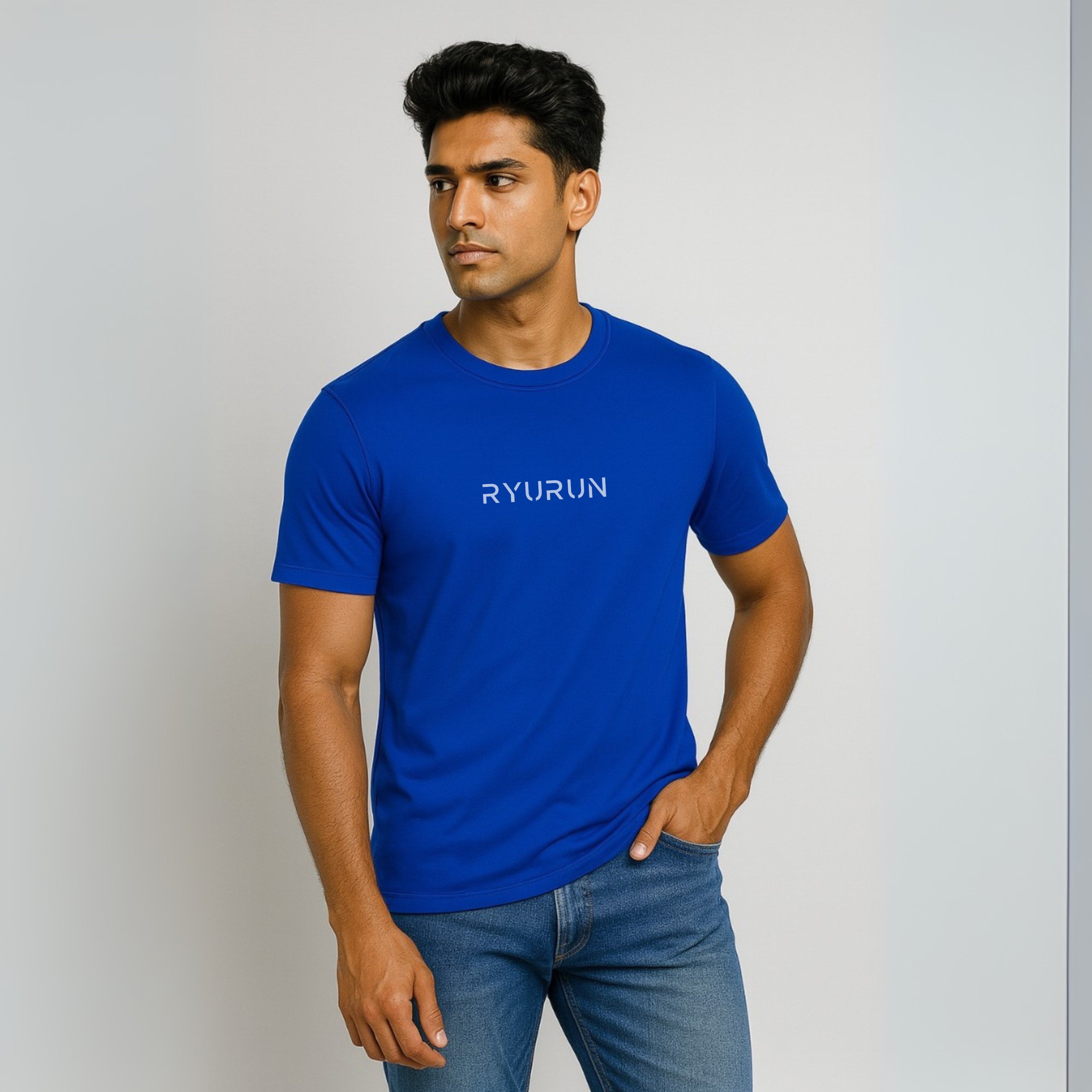 Vigorex Men's T Shirt | Blue