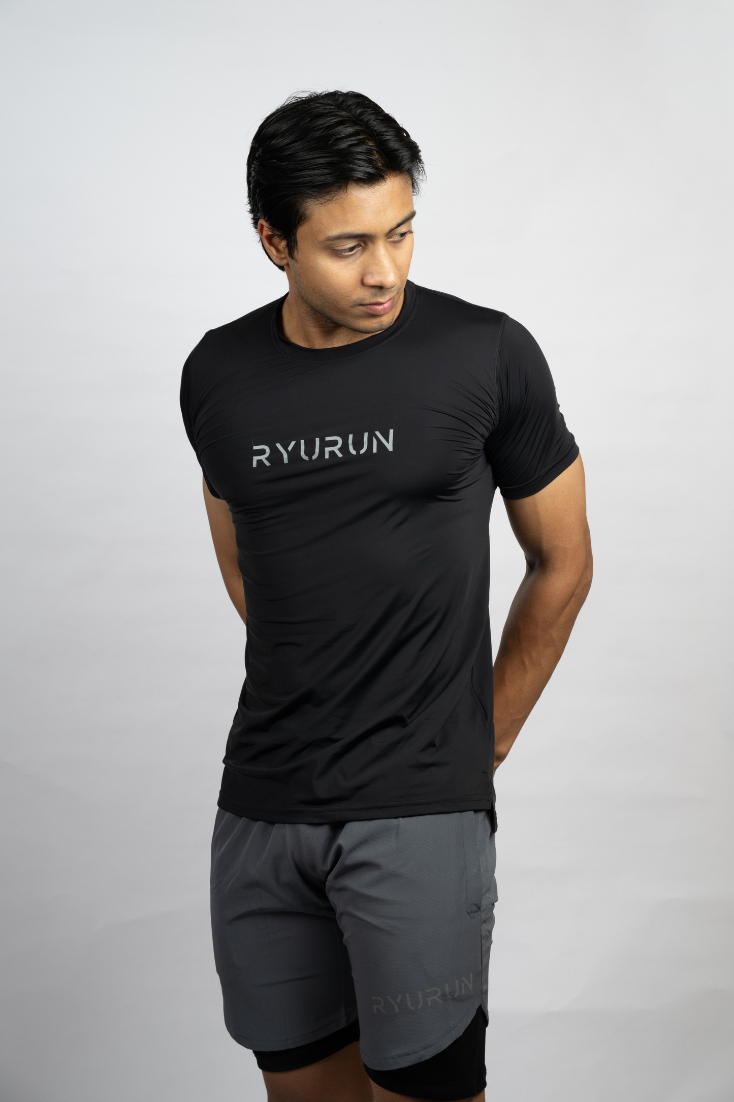 Vigorex Men's T Shirt | Black
