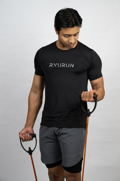 Vigorex Men's T Shirt | Black