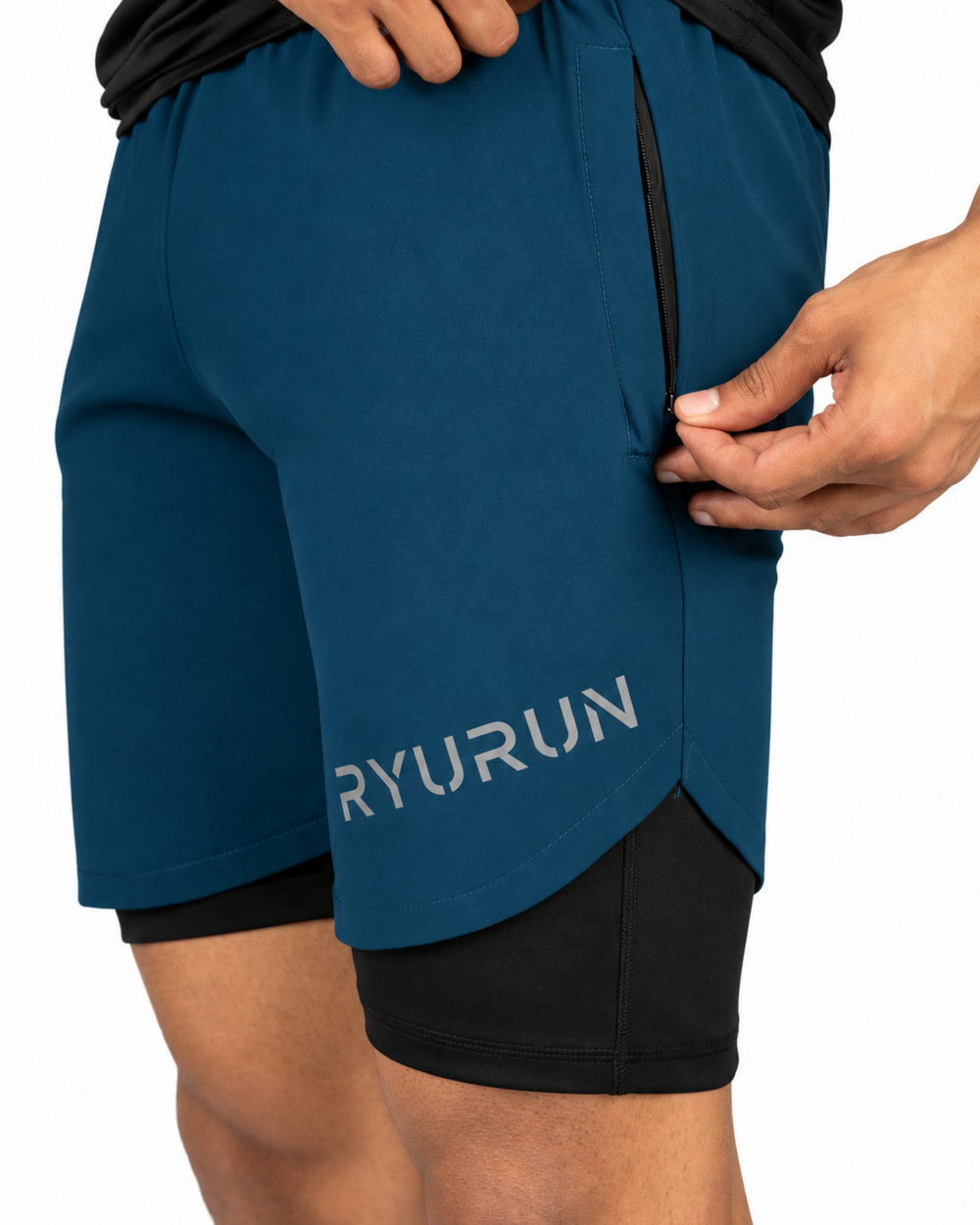2 IN 1 Shift Short | Air Force