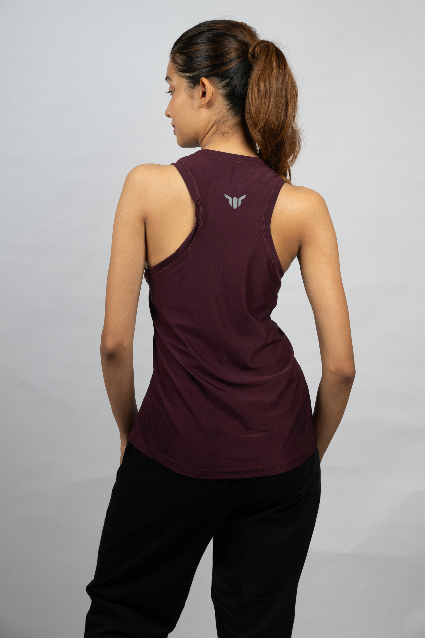 Women Wine Tank Top