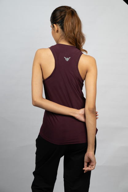 Women Wine Tank Top