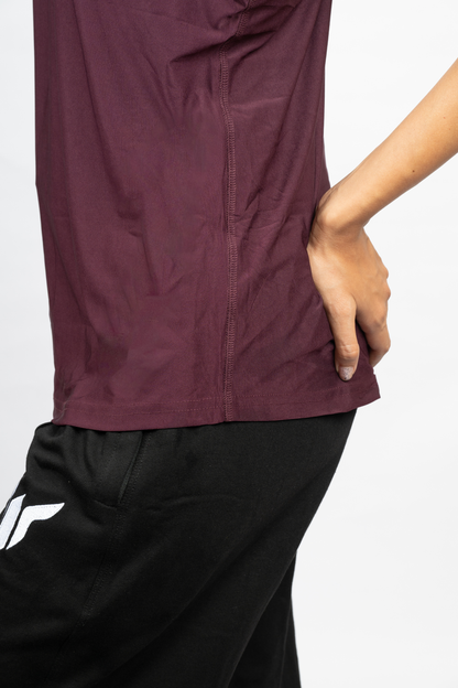 Women Wine Tank Top