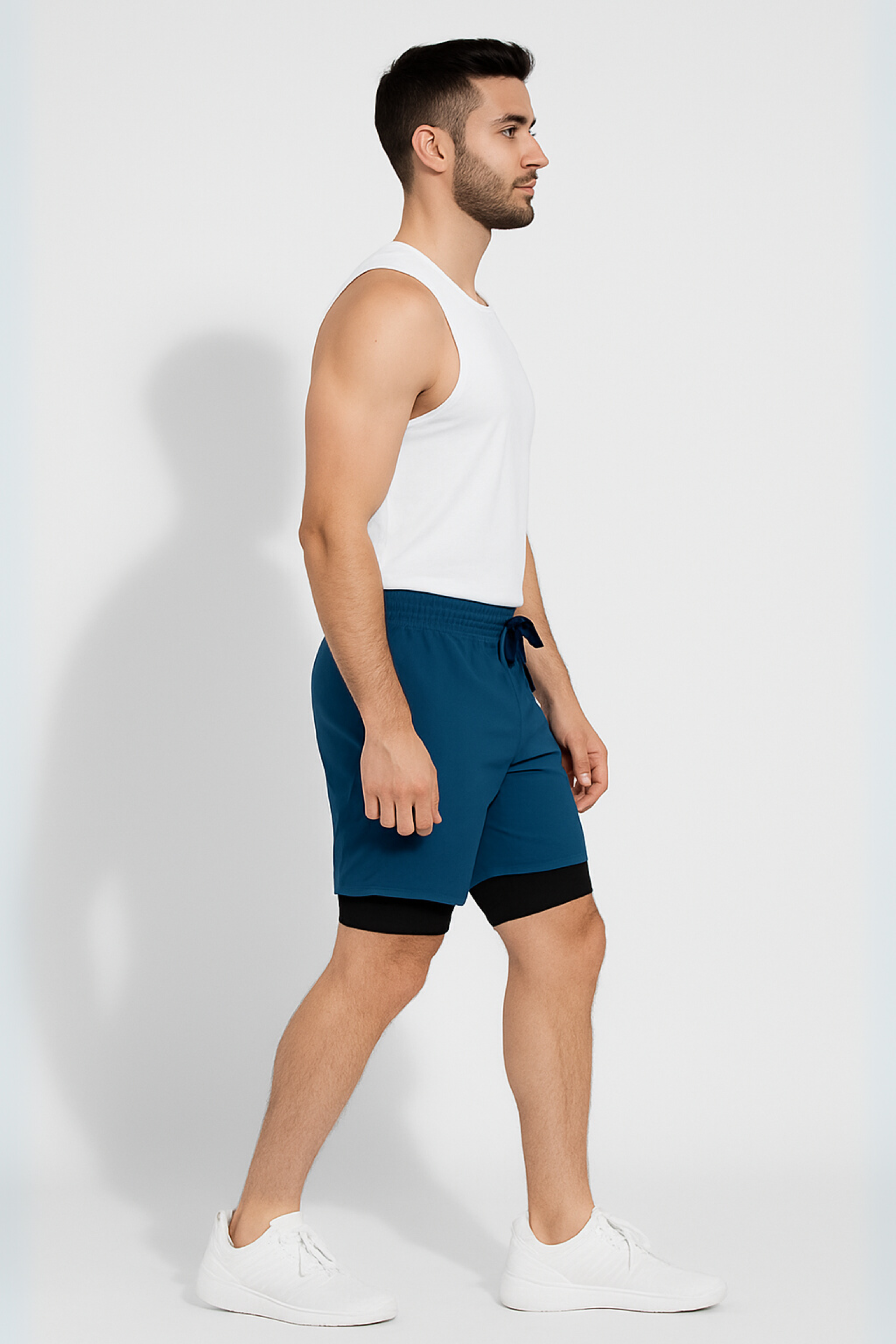 2 IN 1 Shift Short | Air Force