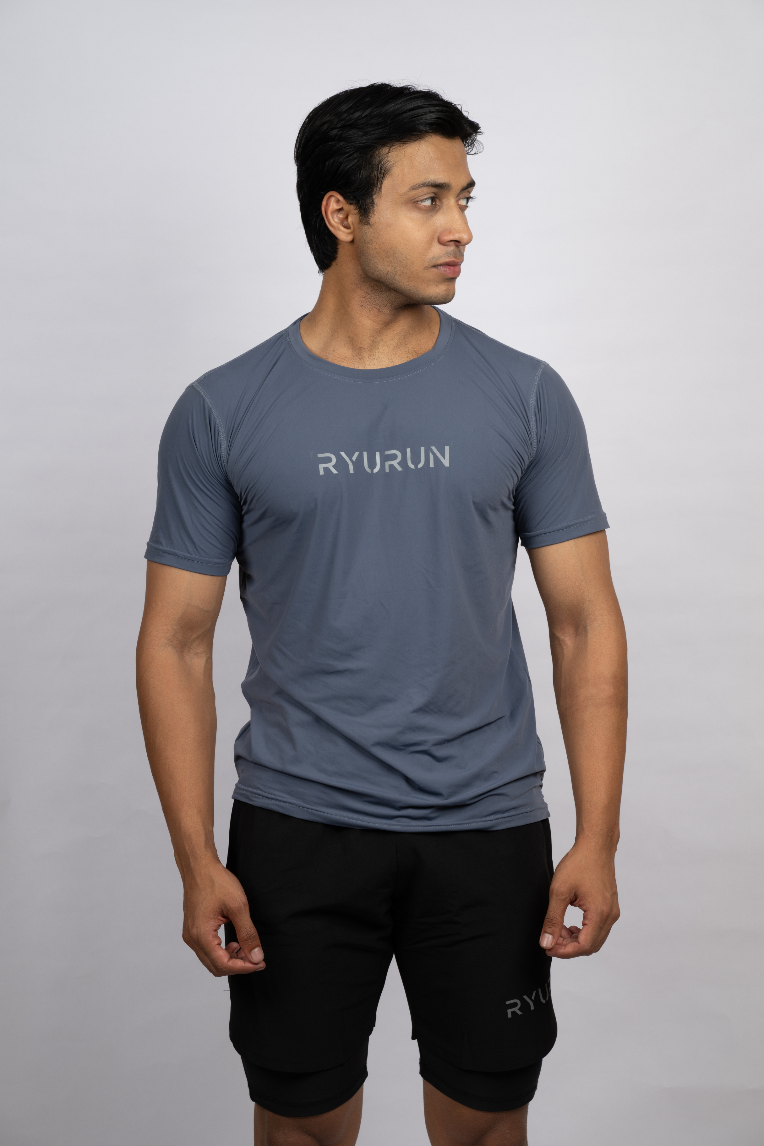 Vigorex Men's  T shirts | Lilac
