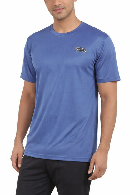 Men Navy Active T-Shirt