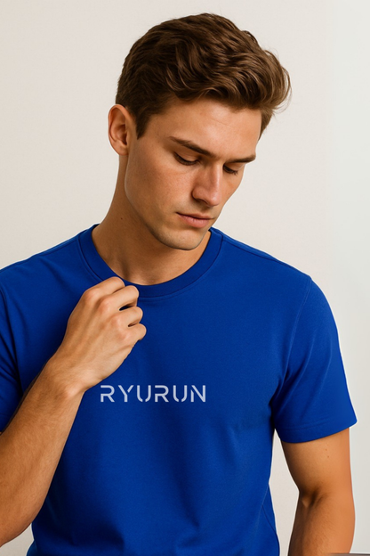 Vigorex Men's T Shirt | Blue