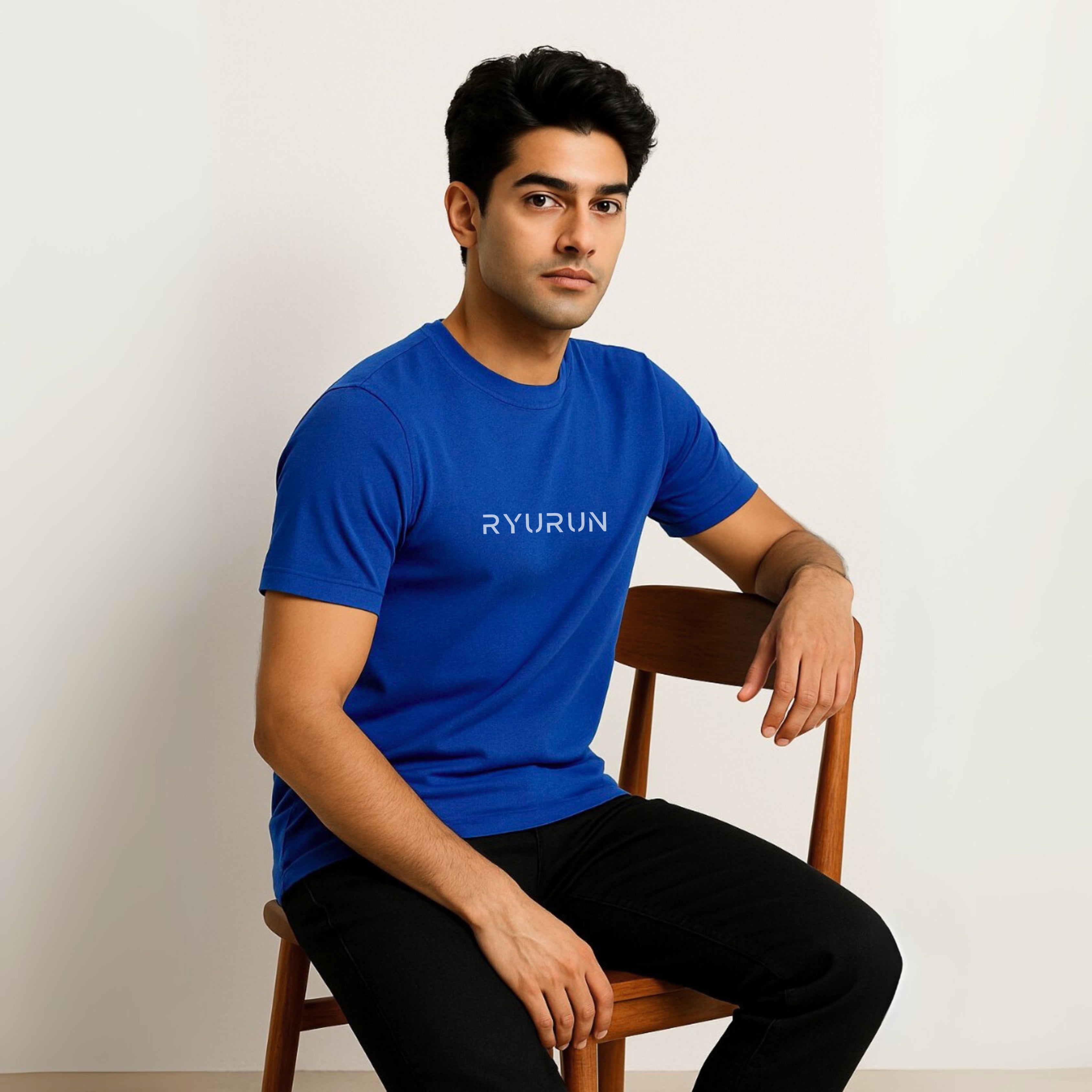 Vigorex Men's T Shirt | Blue