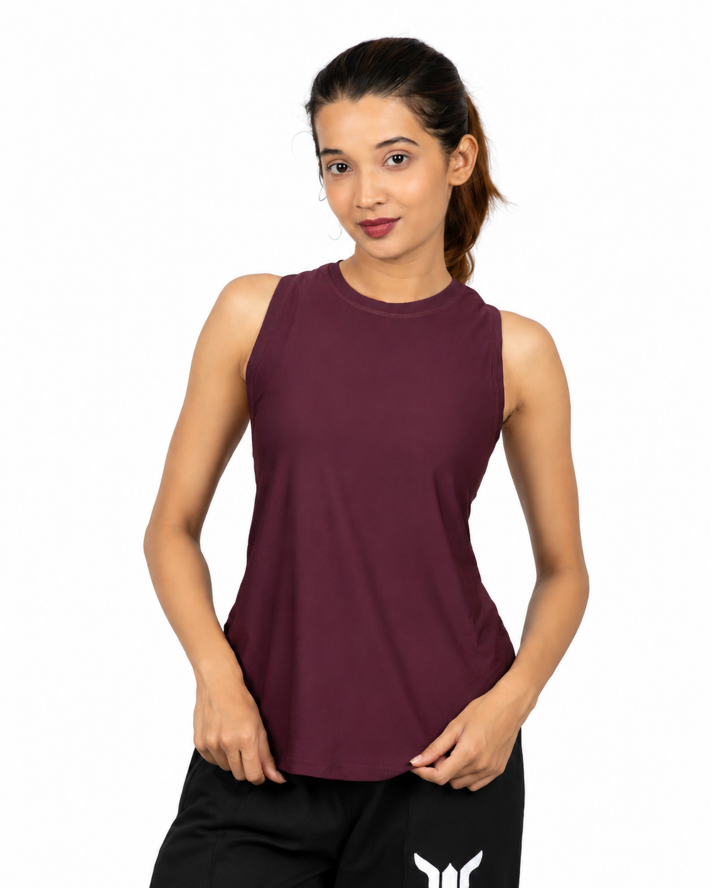 Women Wine Tank Top