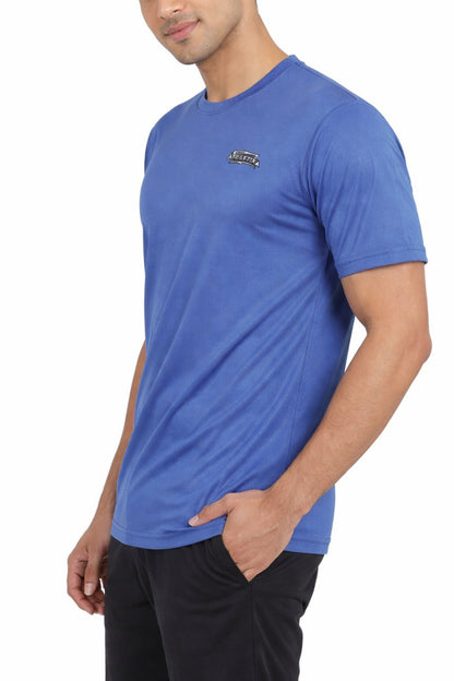 Men Navy Active T-Shirt