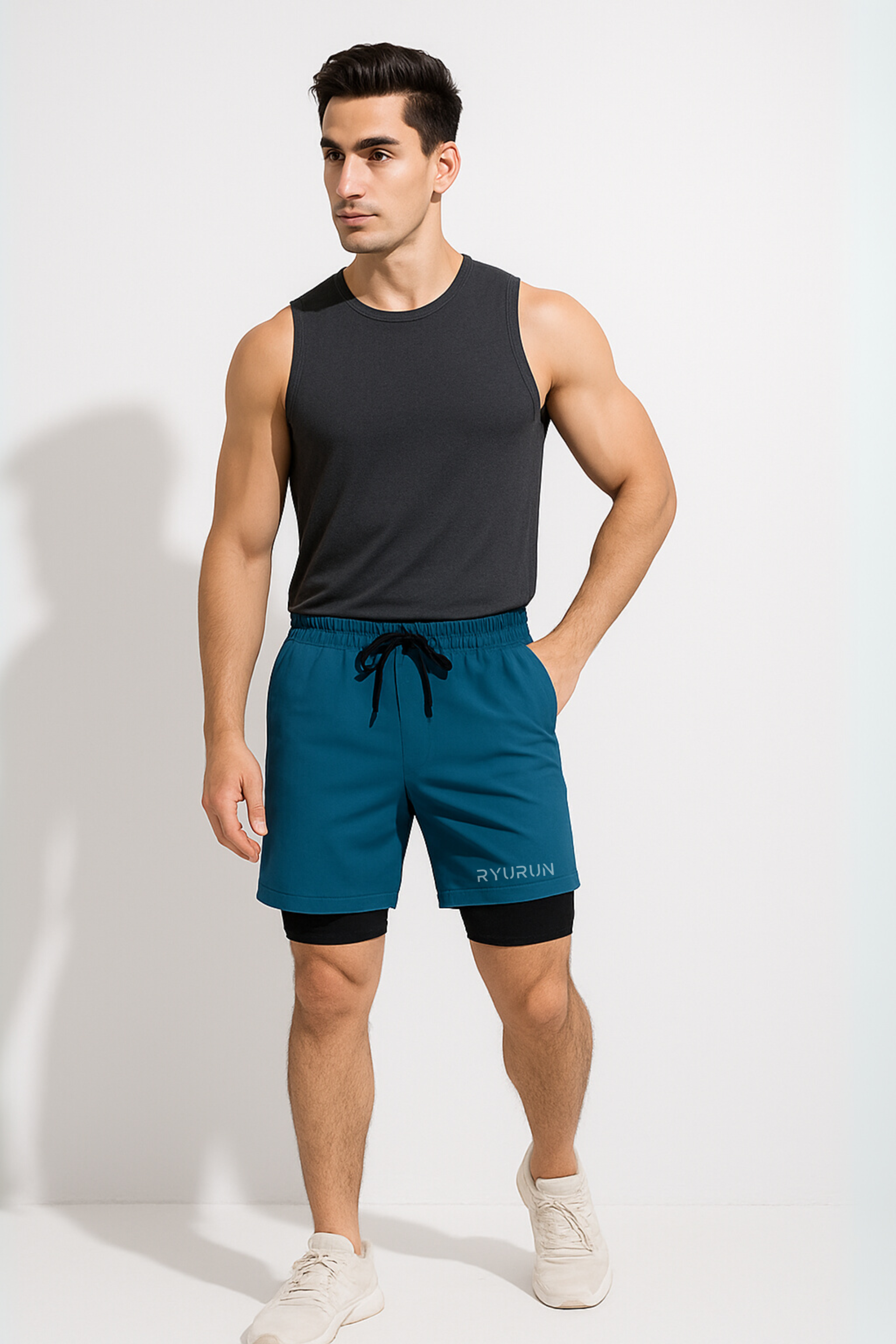 2 IN 1 Shift Short | Air Force