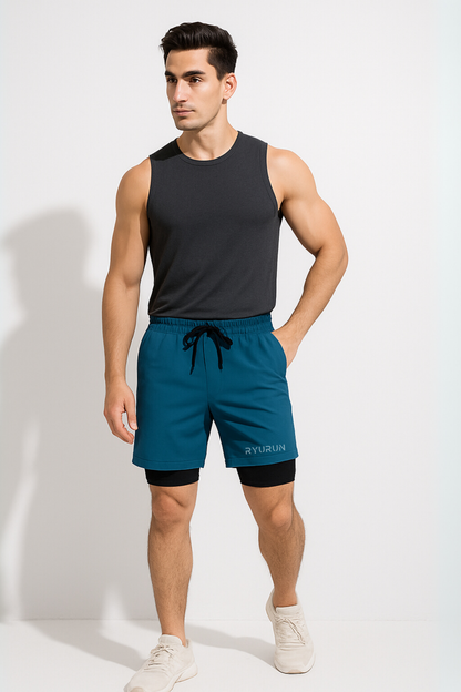 2 IN 1 Shift Short | Air Force