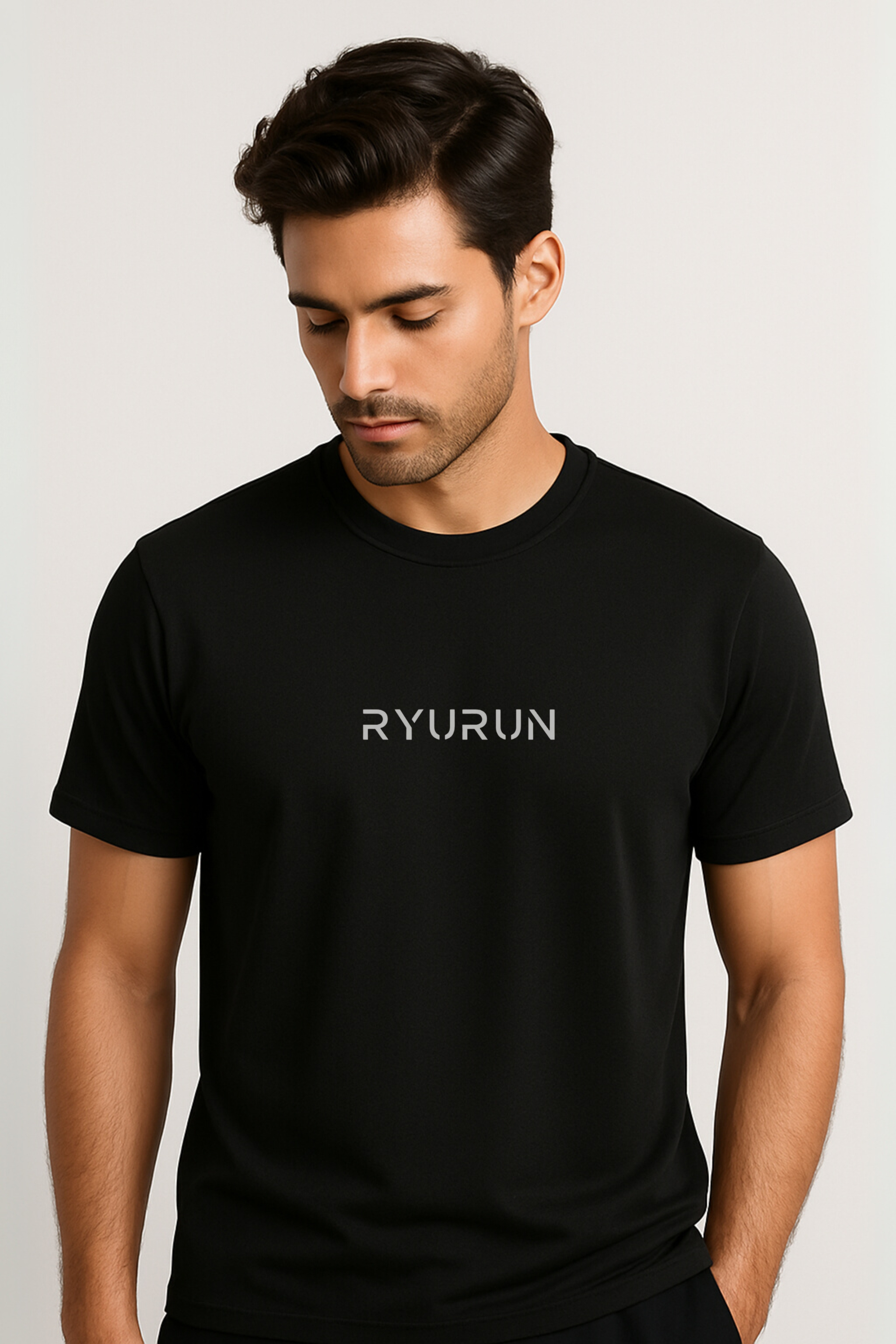 Vigorex Men's T Shirt | Black