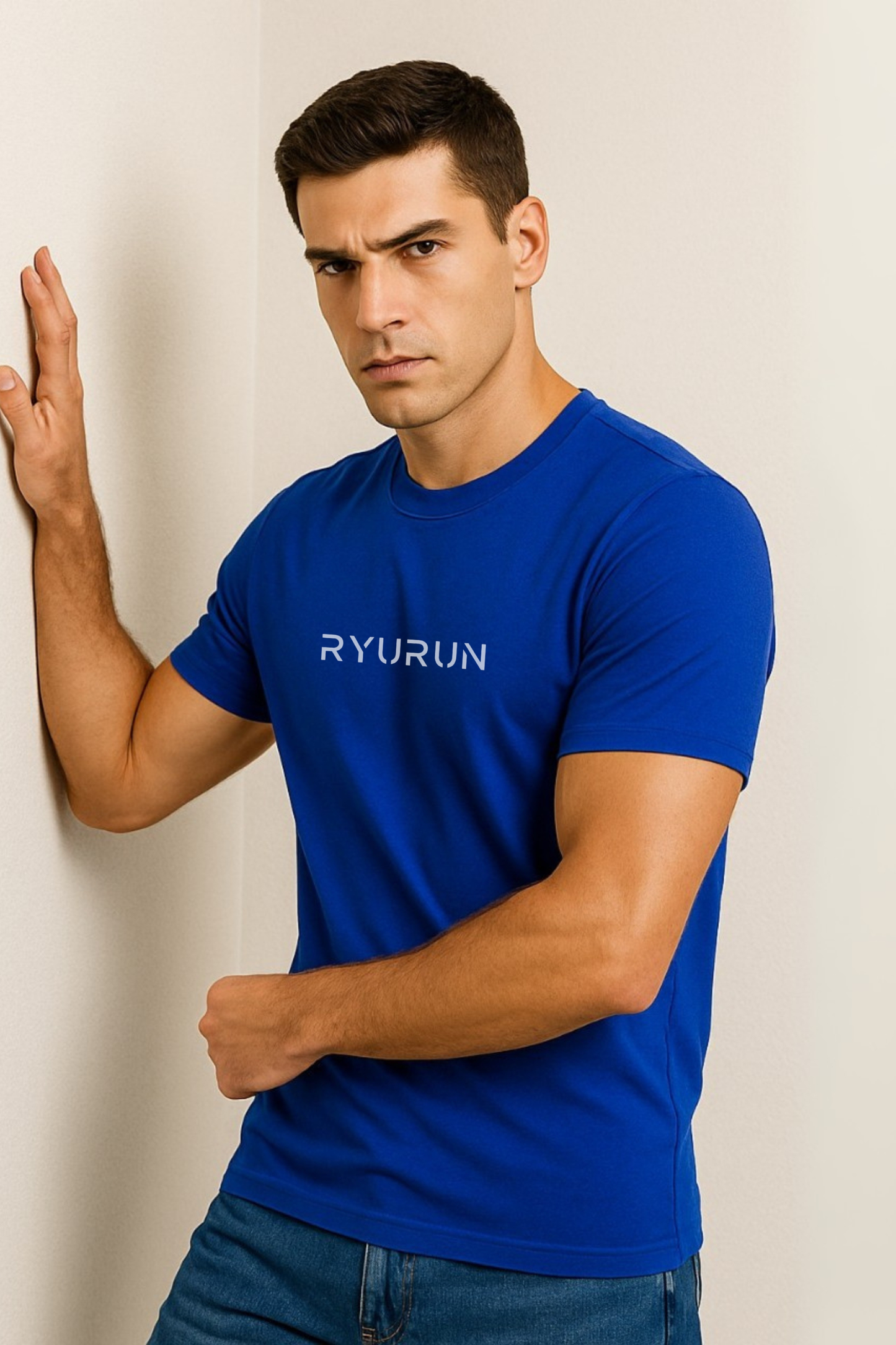 Vigorex Men's T Shirt | Blue