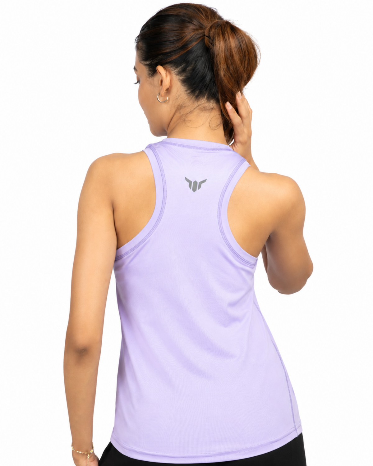 Women Lavender Tank Top