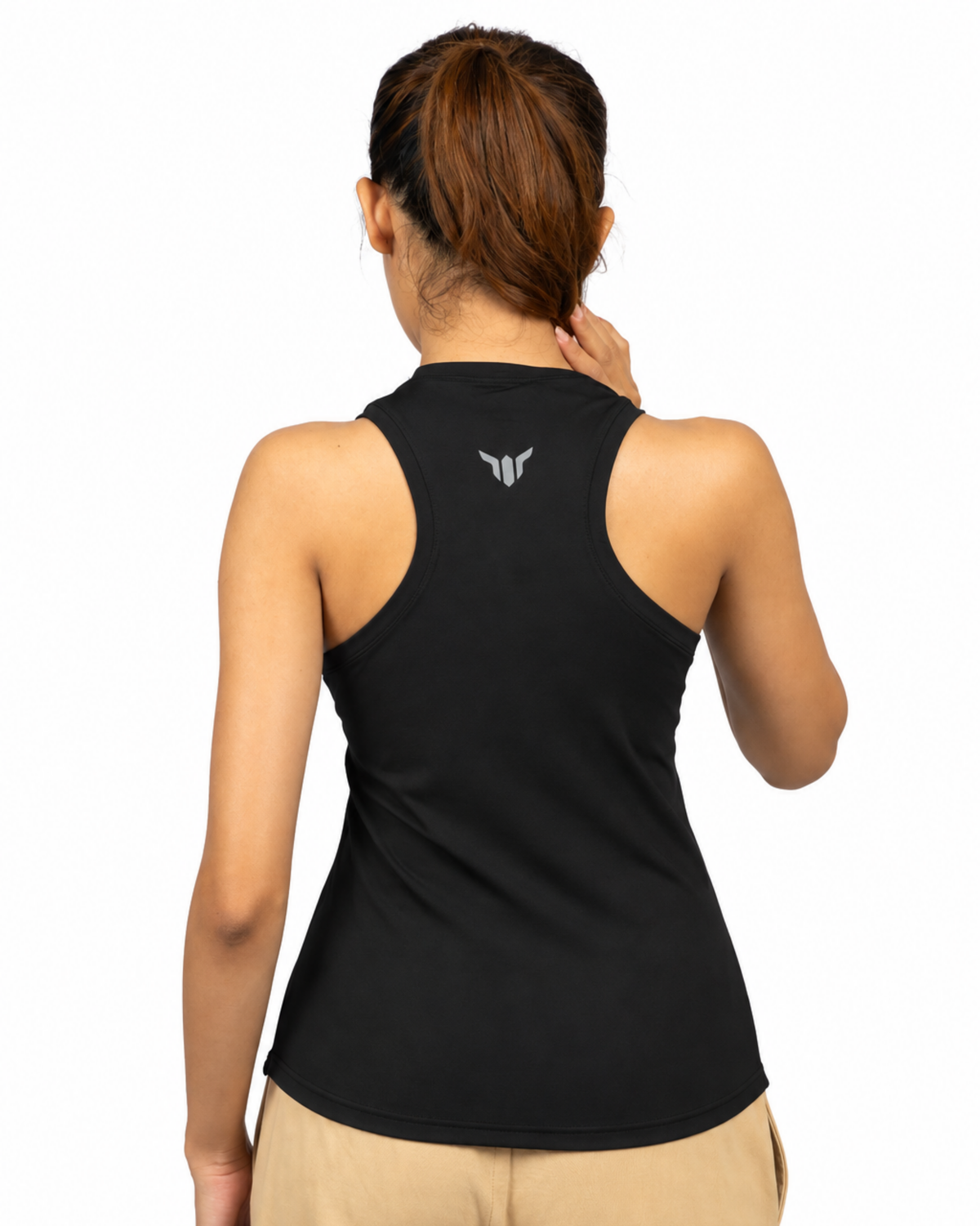 Women Black Tank Top