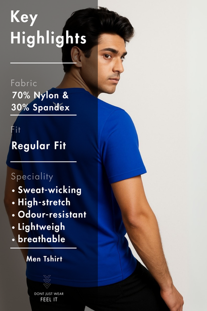 Vigorex Men's T Shirt | Blue
