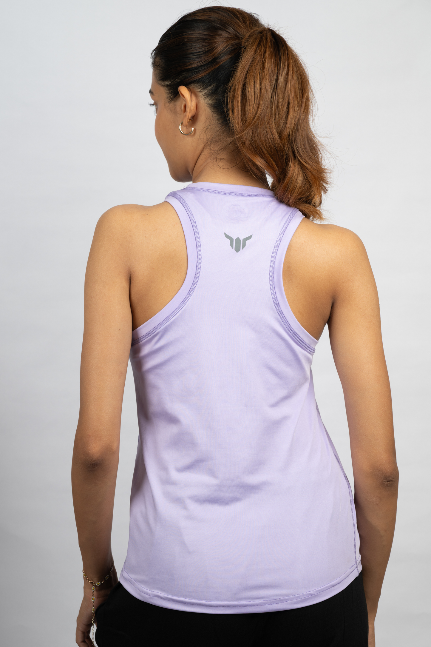 Women Lavender Tank Top