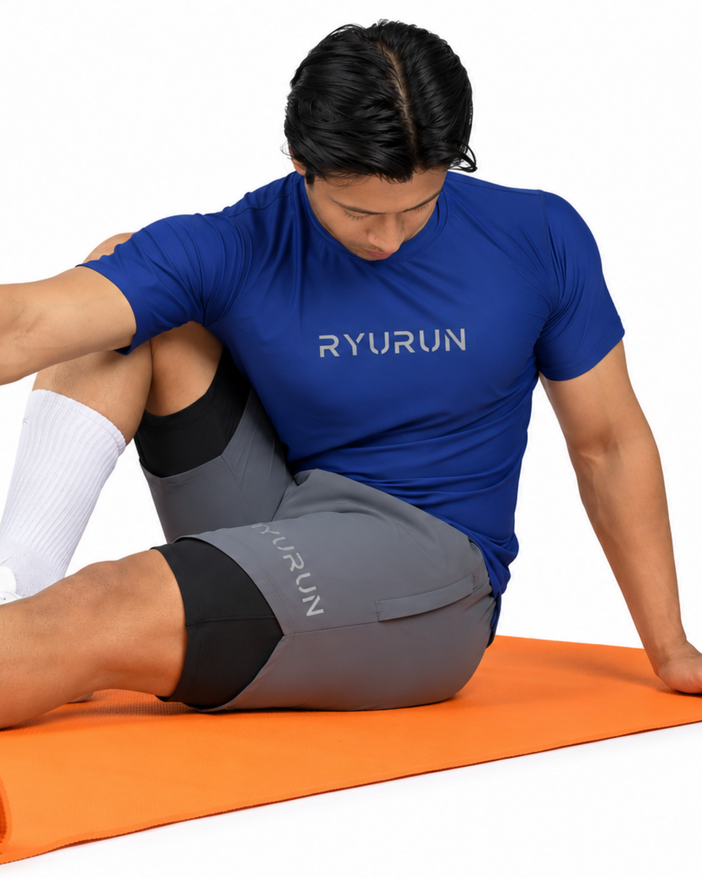 2 IN 1 Shift Short | Grey
