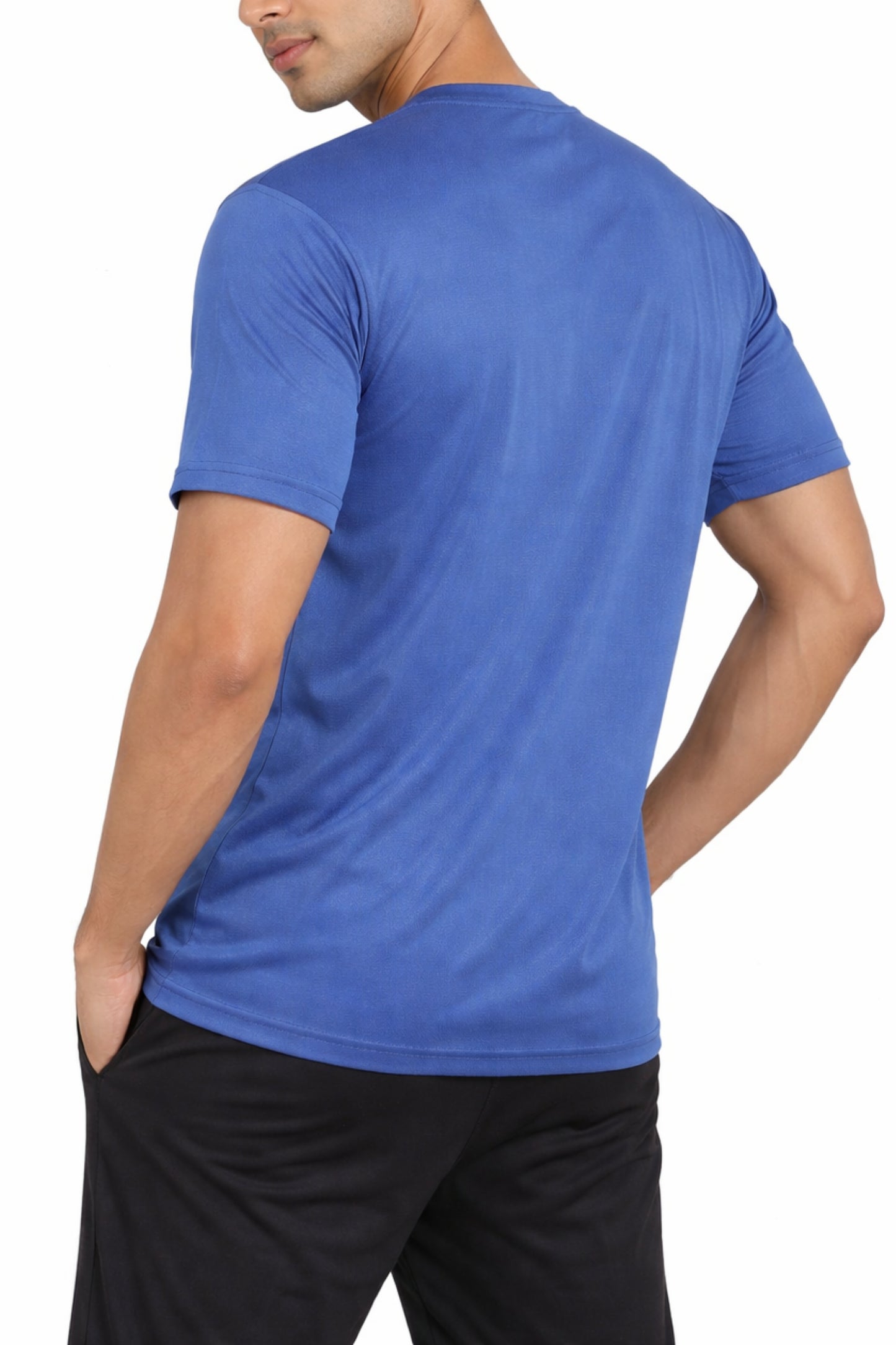 Men Navy Active T-Shirt