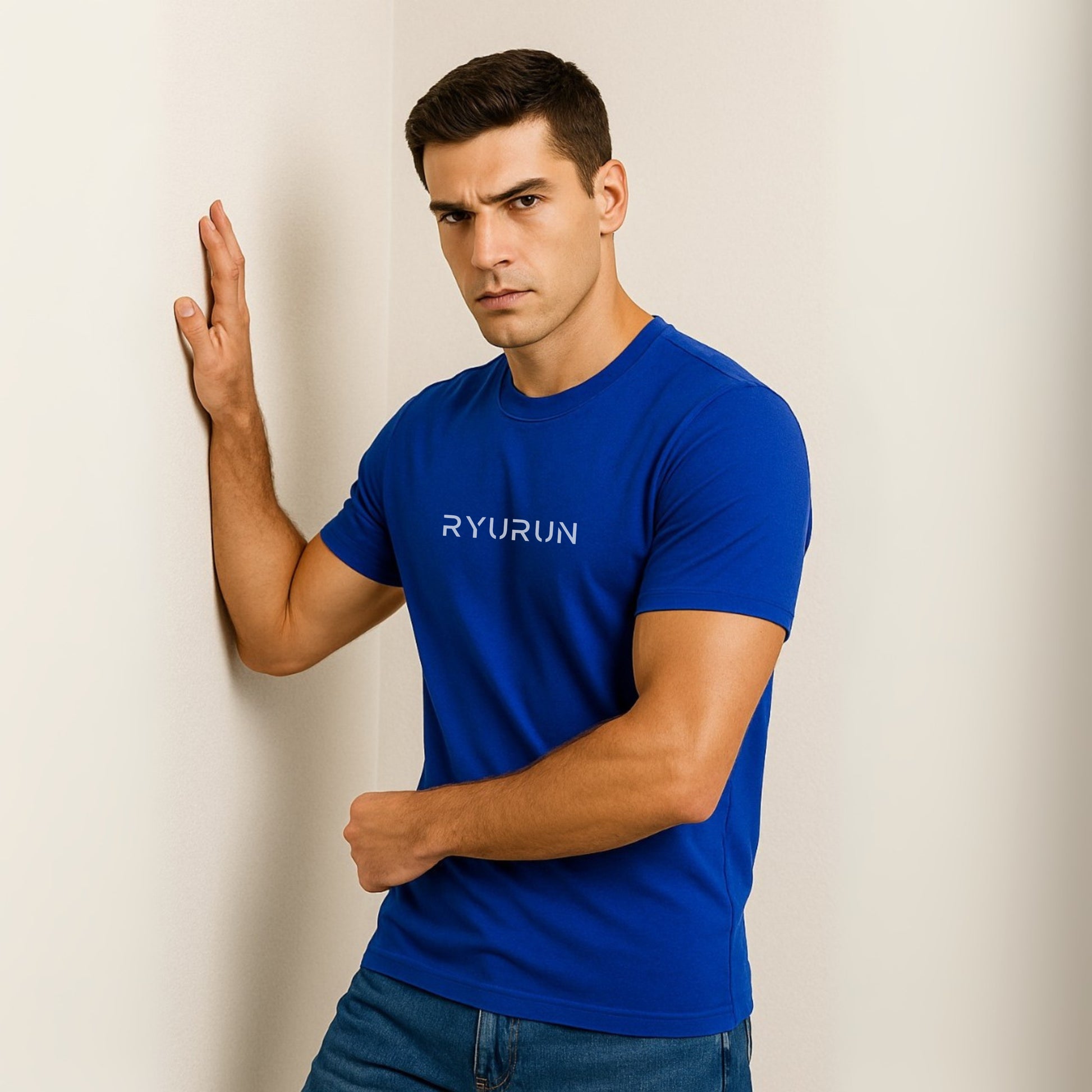 Vigorex Men's T Shirt | Blue