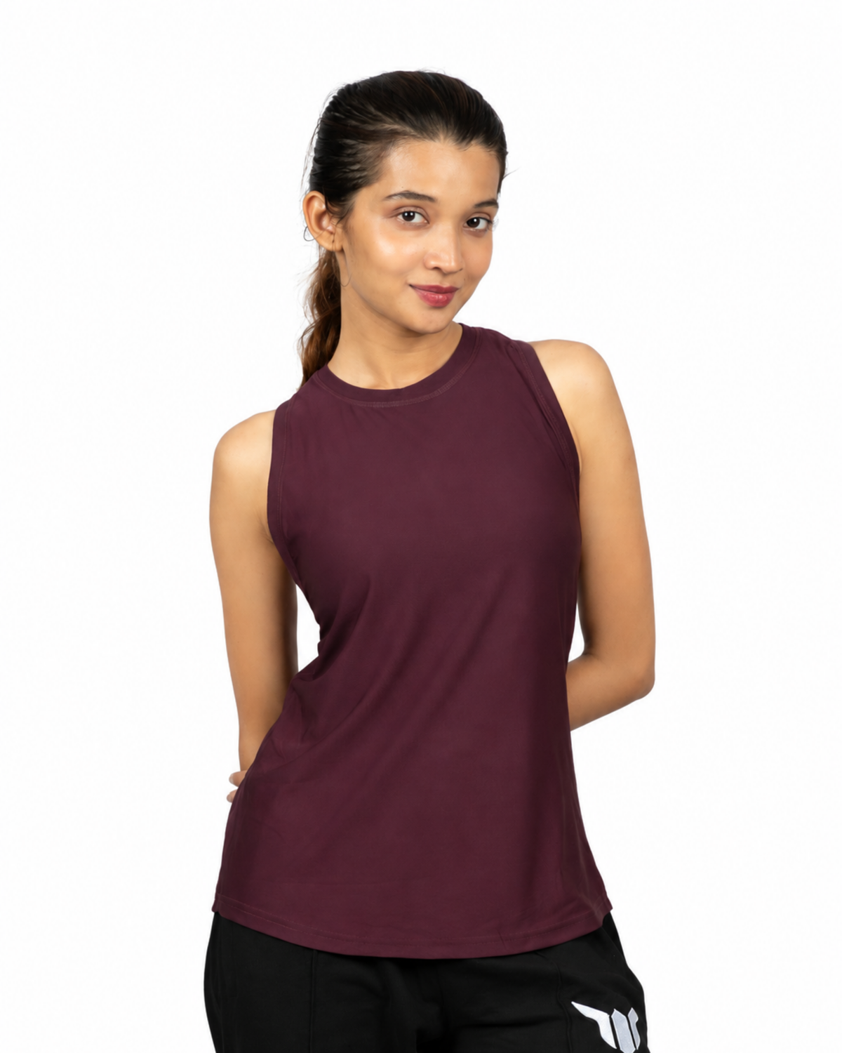 Women Wine Tank Top