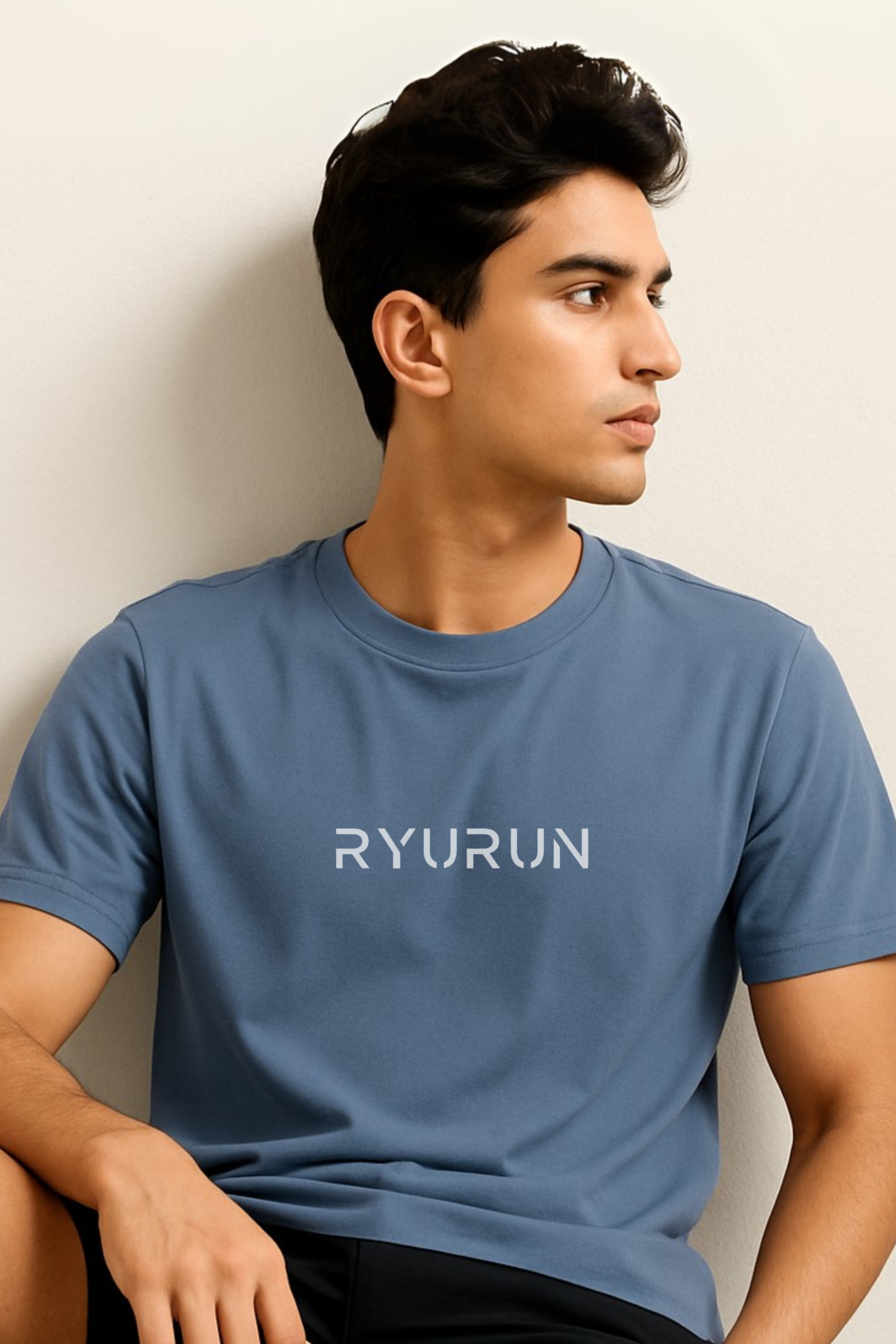 Vigorex Men's  T shirts | Lilac