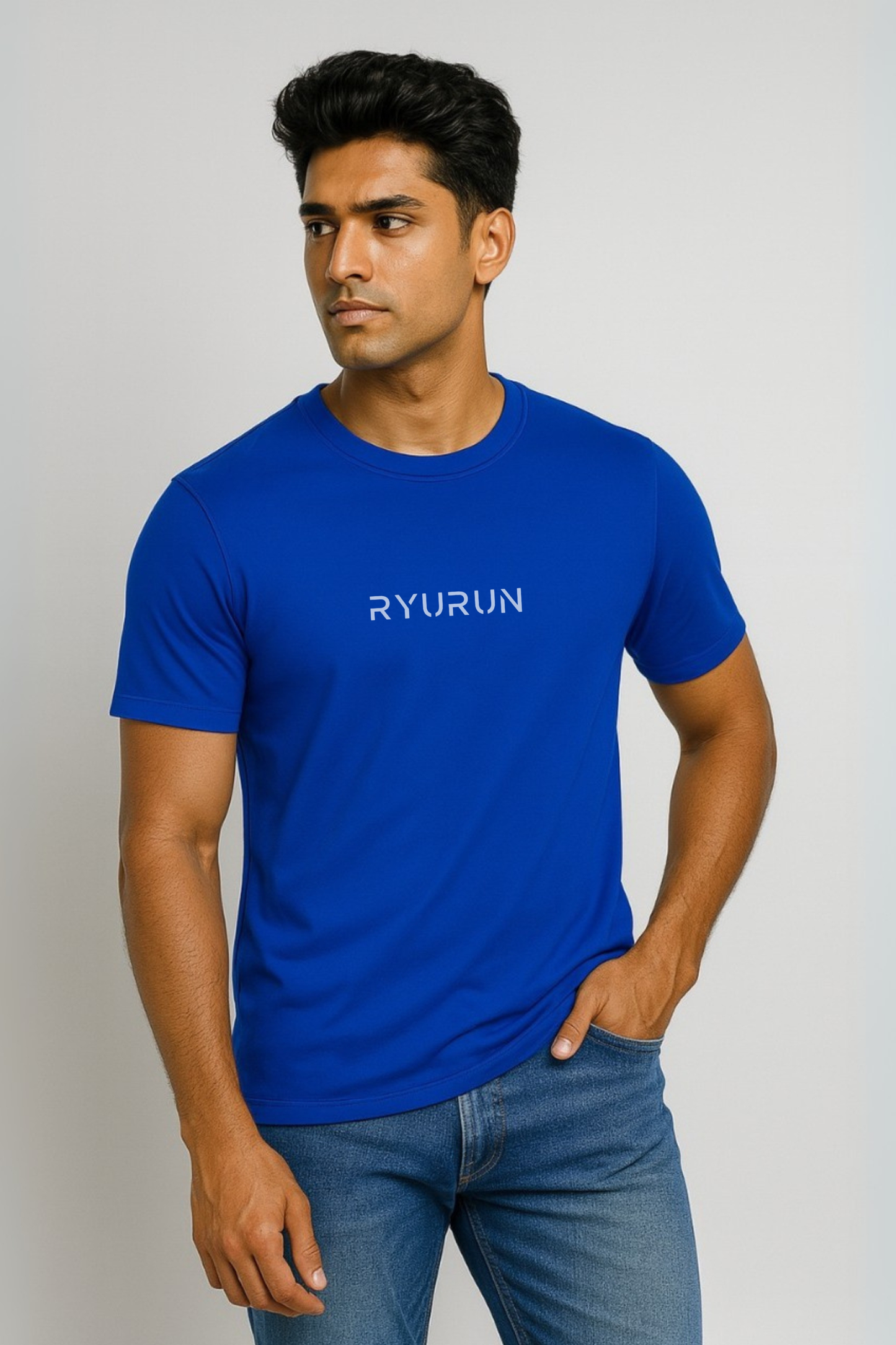 Vigorex Men's T Shirt | Blue