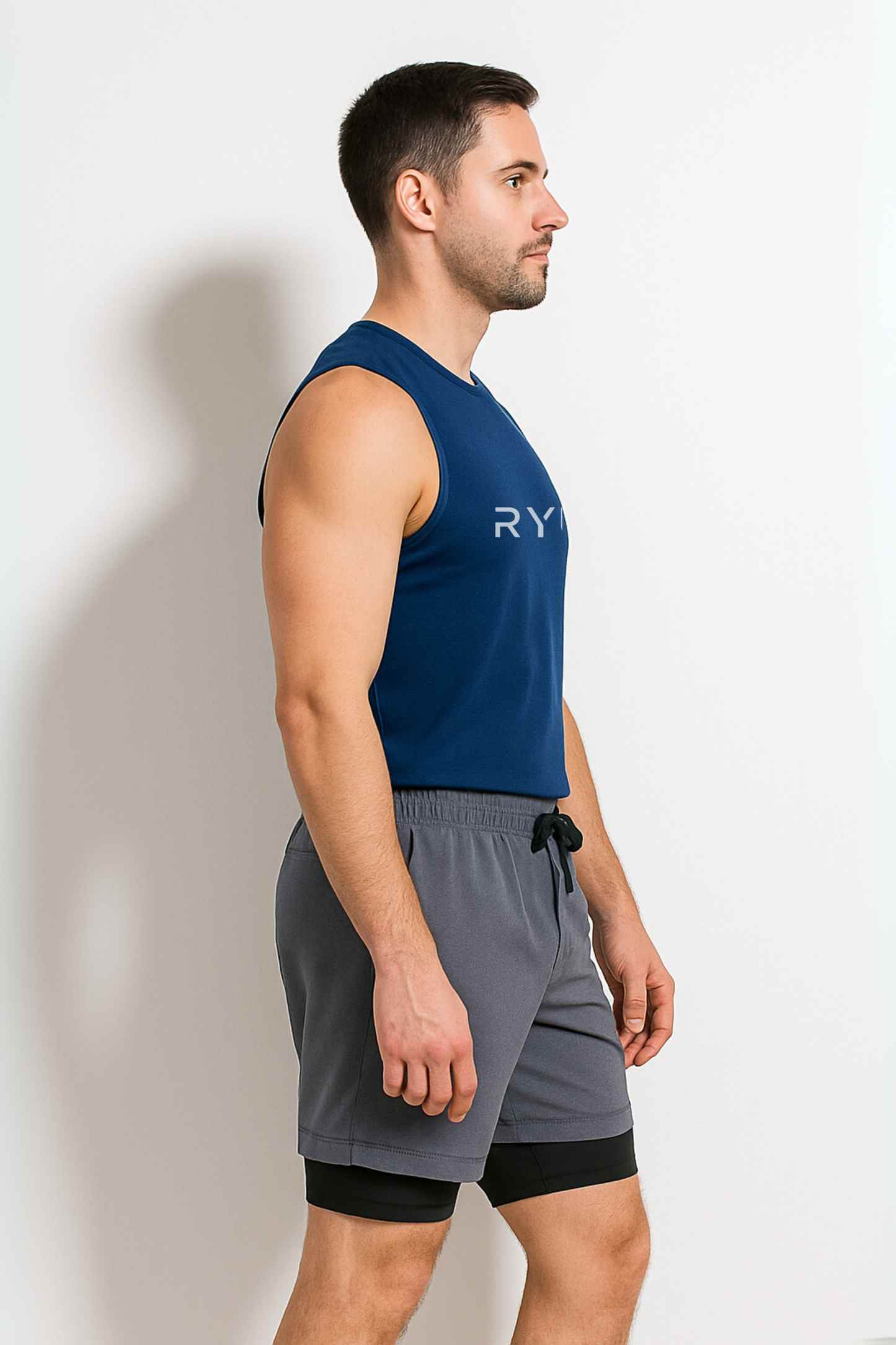 2 IN 1 Shift Short | Grey