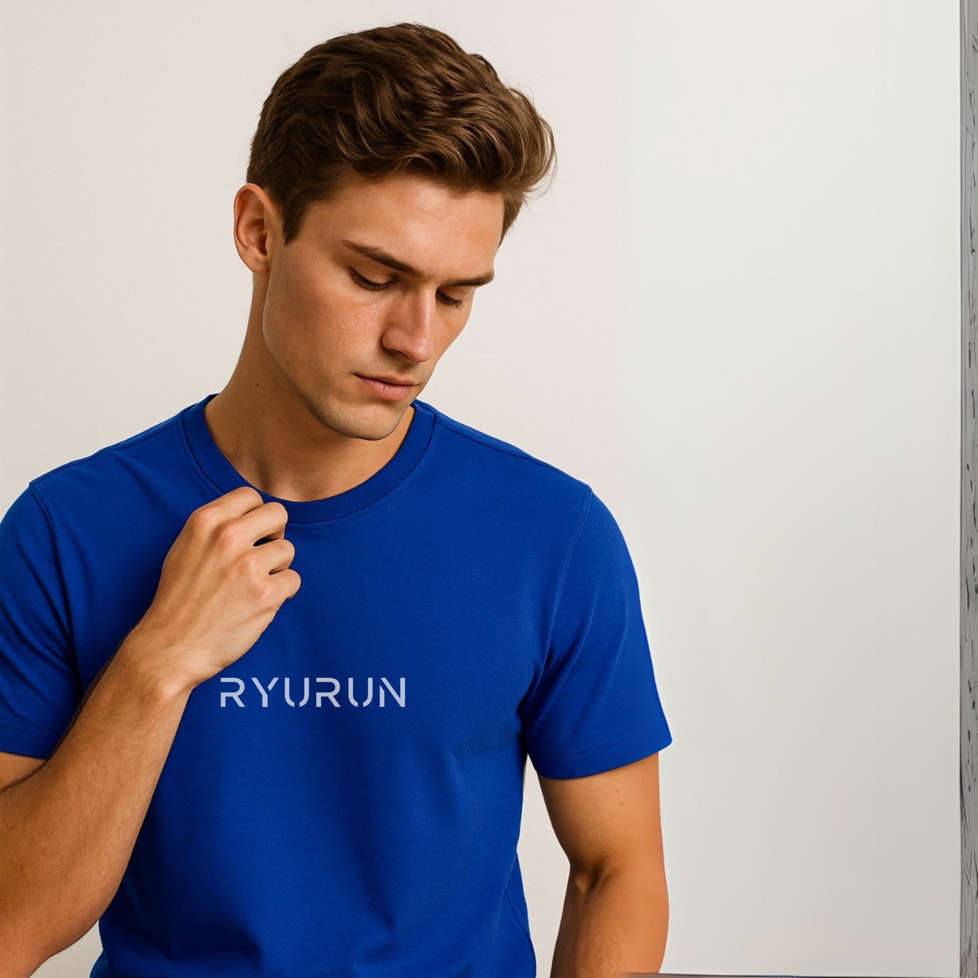 Vigorex Men's T Shirt | Blue