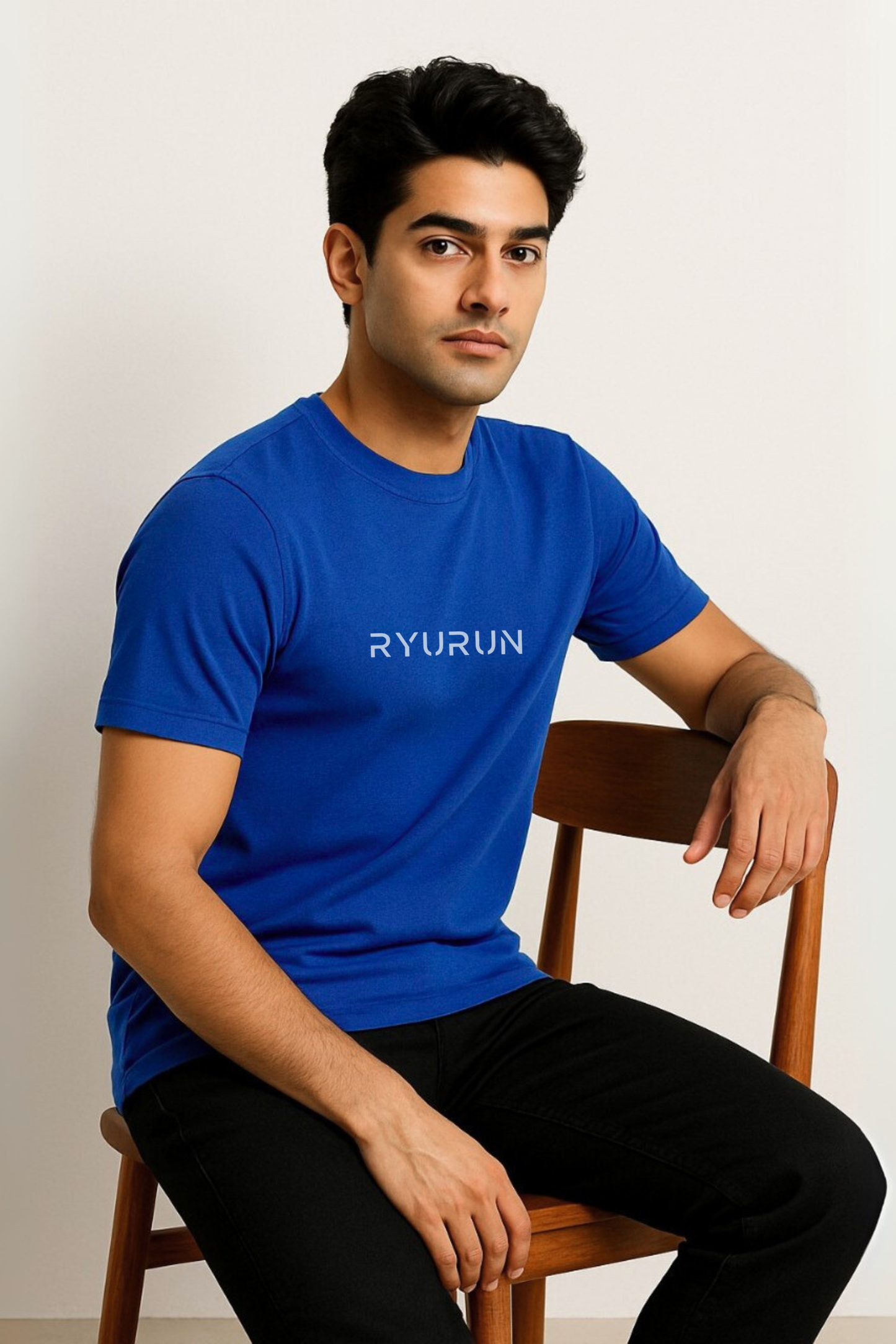 Vigorex Men's T Shirt | Blue