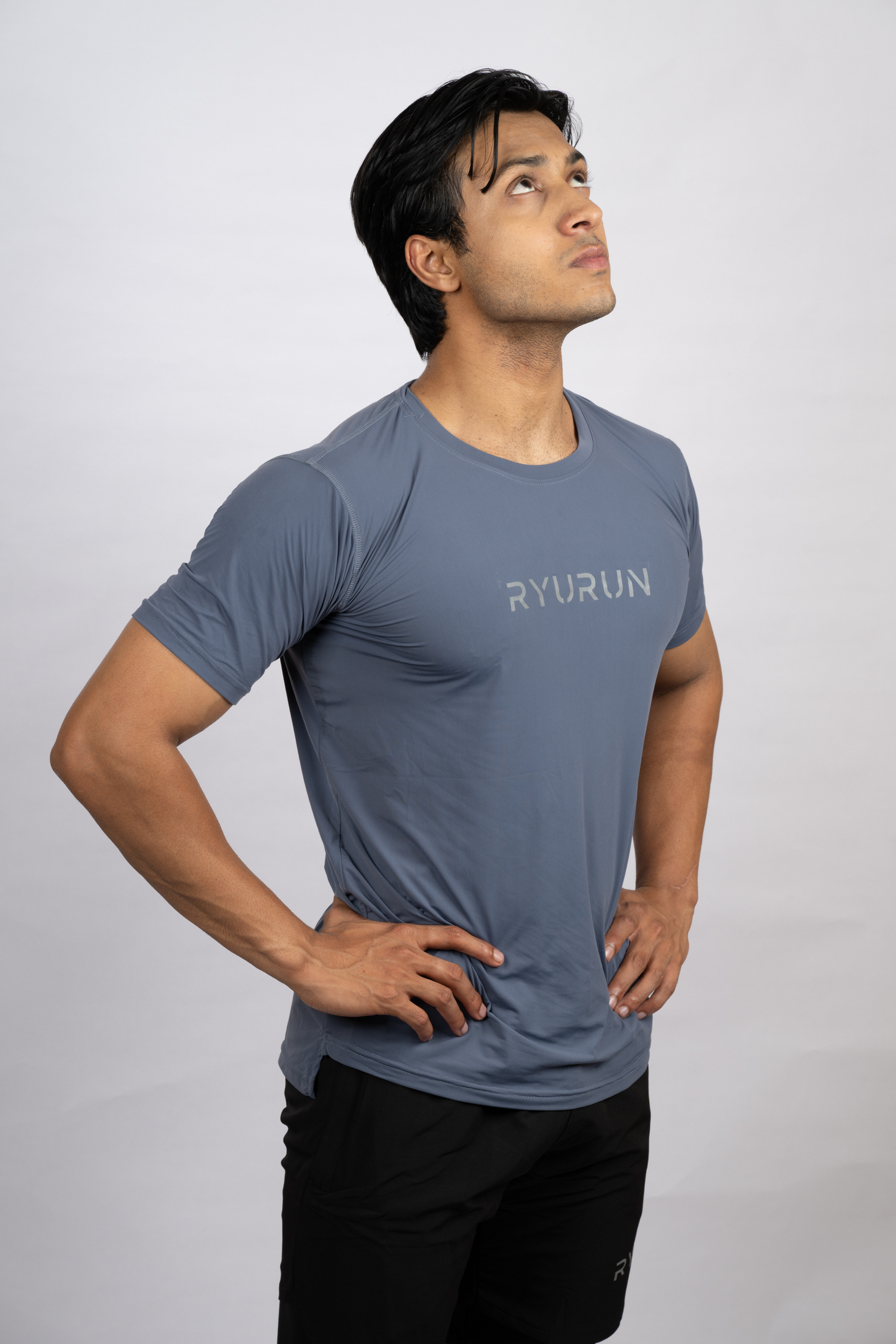Vigorex Men's  T shirts | Lilac