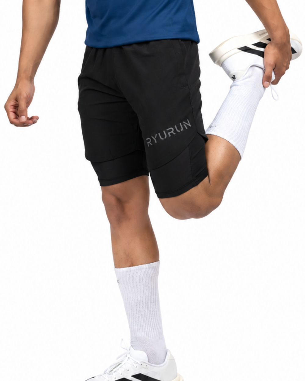 2 IN 1 Shift Short | Black