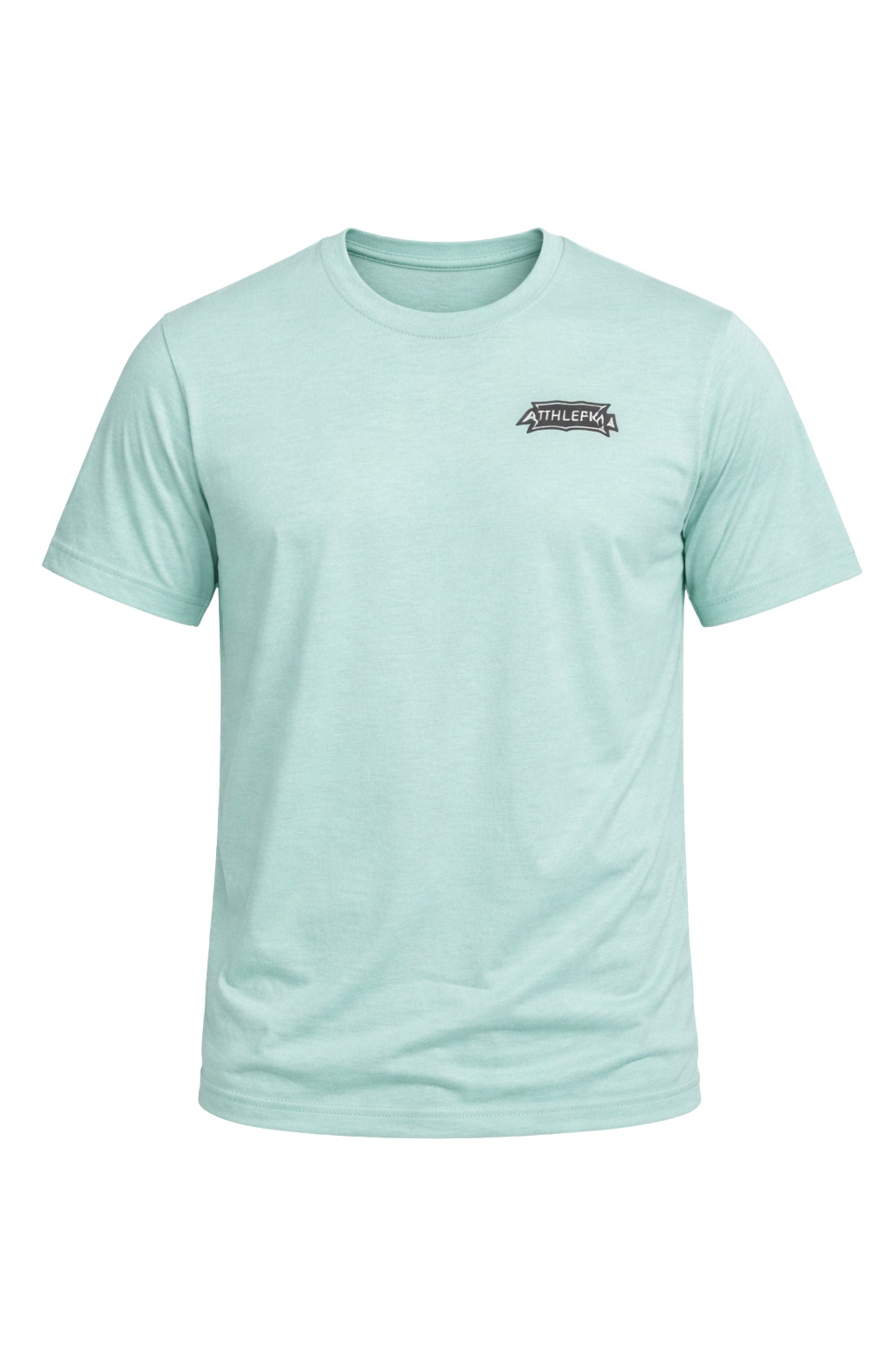 Women Sage Green Active T-Shirt