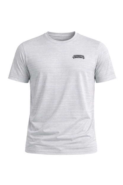 Men Grey Active T-Shirt