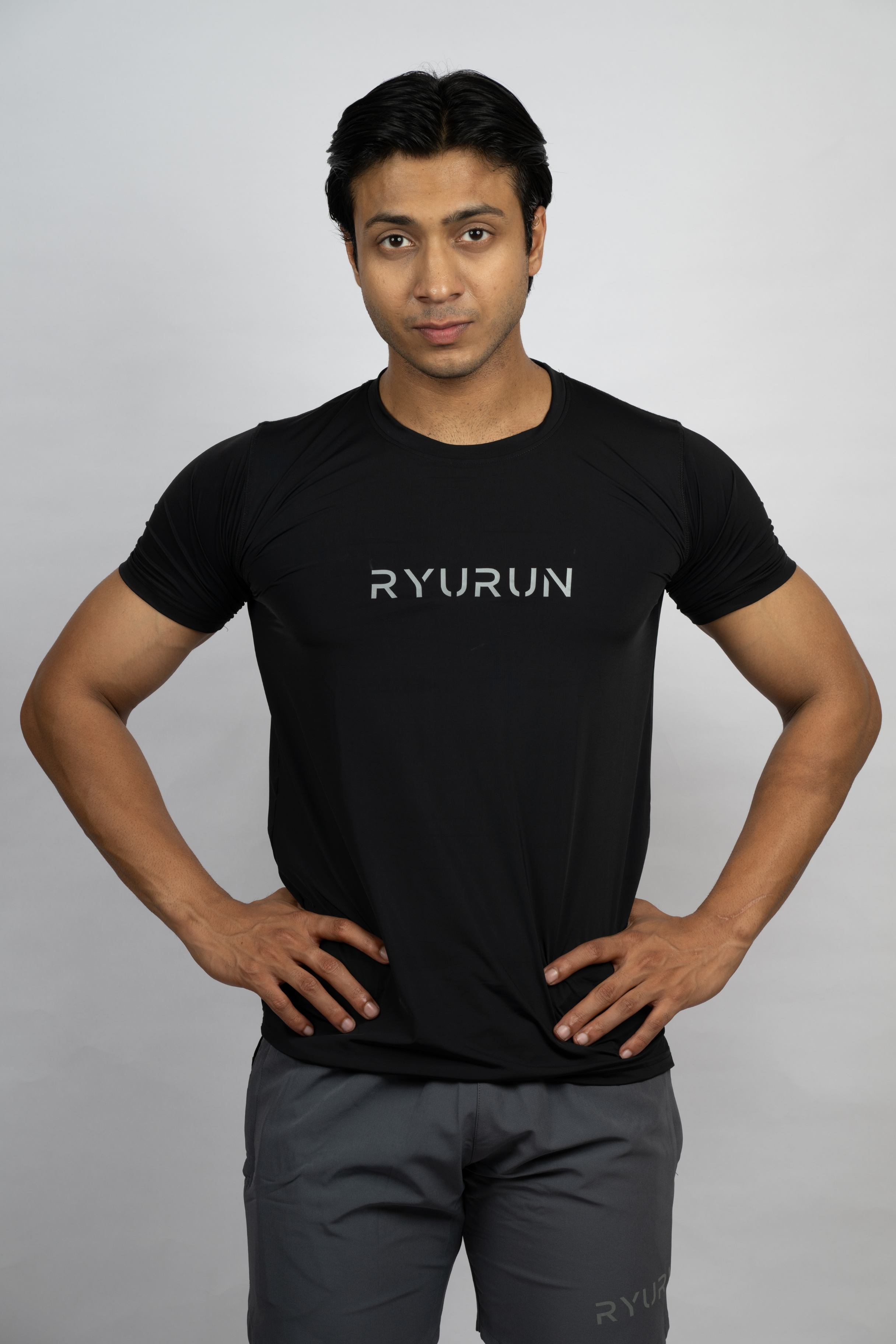 Vigorex Men's T Shirt | Black