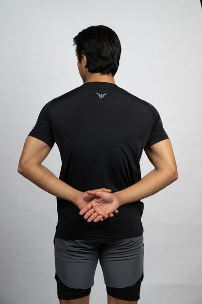 Vigorex Men's T Shirt | Black