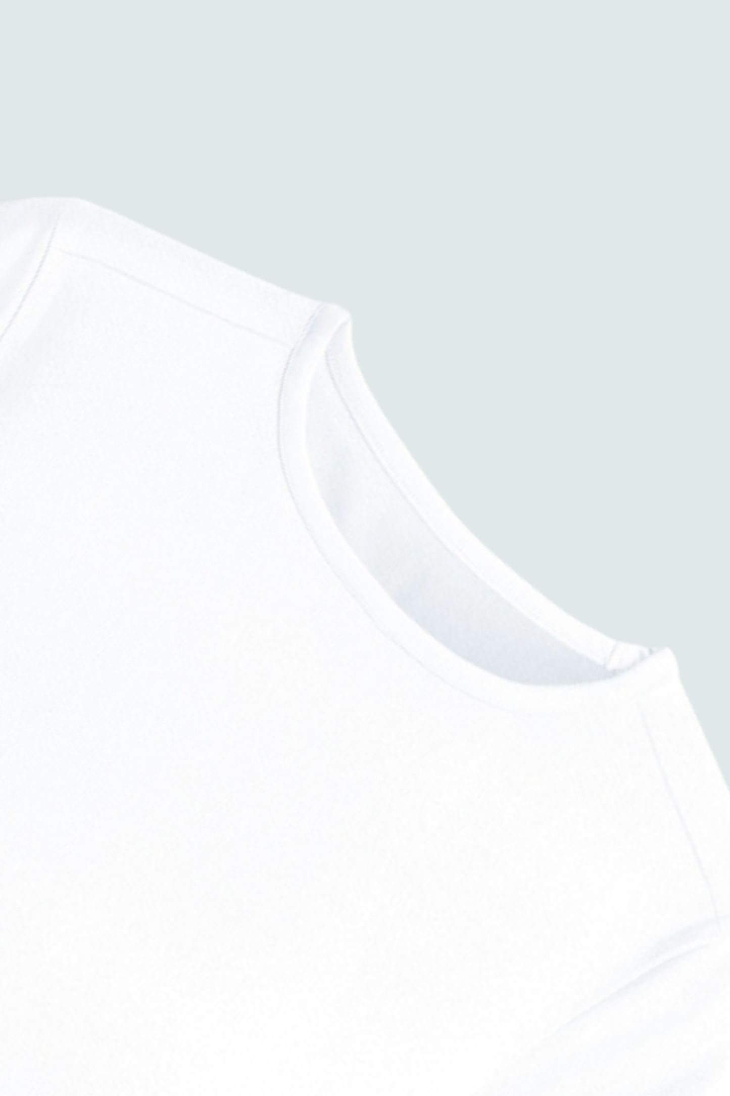 Women White Baby Tee